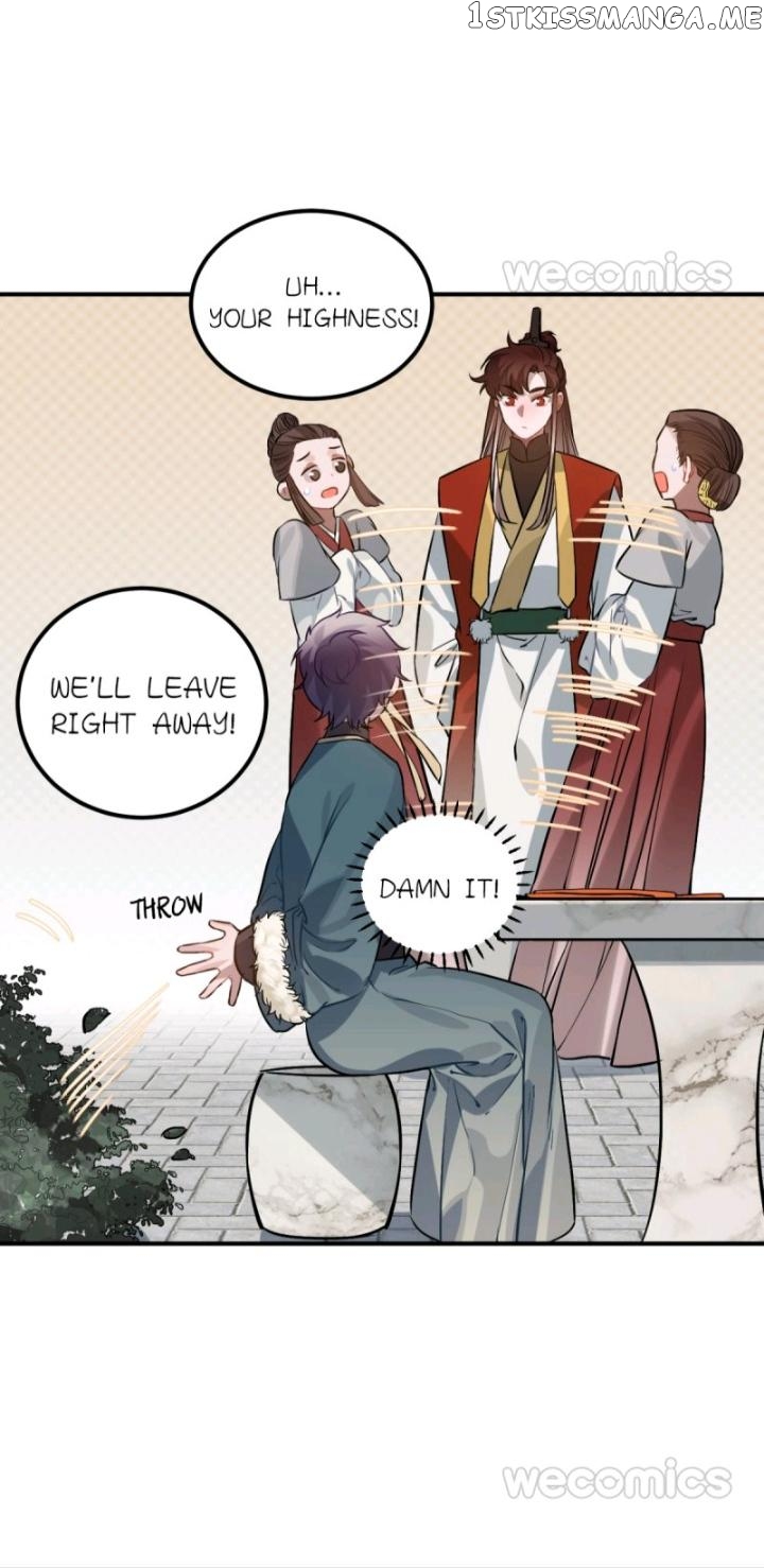 Straight “Princess” In The Royal Palace chapter 82 - page 37