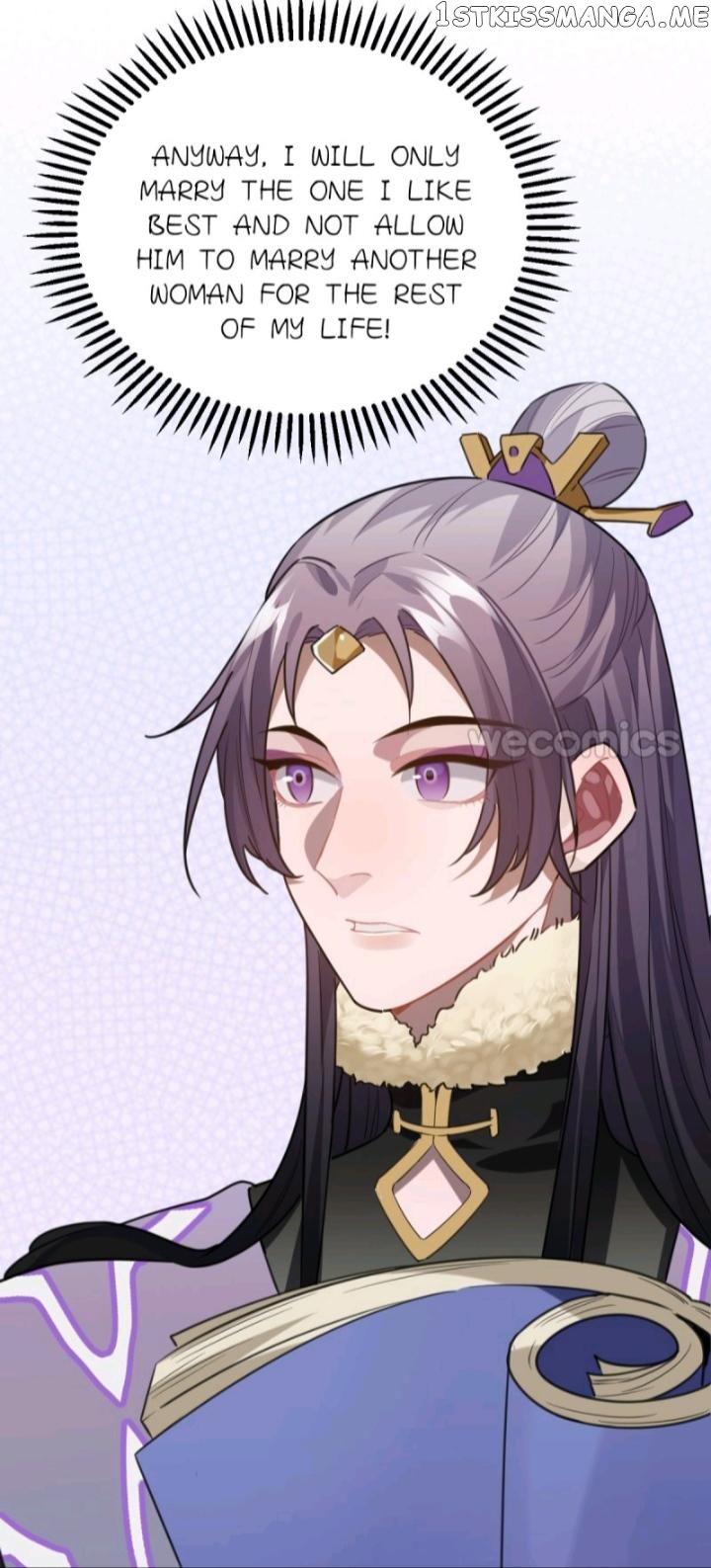 Straight “Princess” In The Royal Palace chapter 81 - page 18