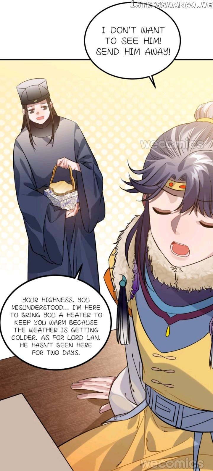 Straight “Princess” In The Royal Palace chapter 81 - page 4