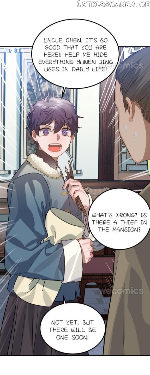 Straight “Princess” In The Royal Palace chapter 80 - page 35