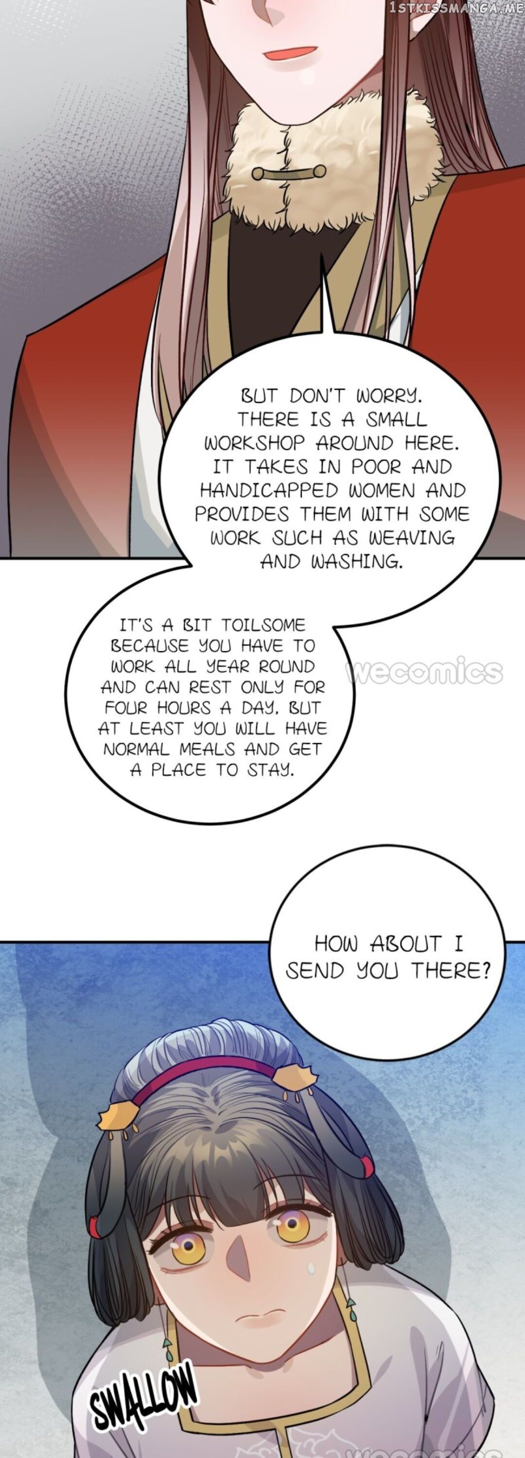 Straight “Princess” In The Royal Palace chapter 78 - page 12