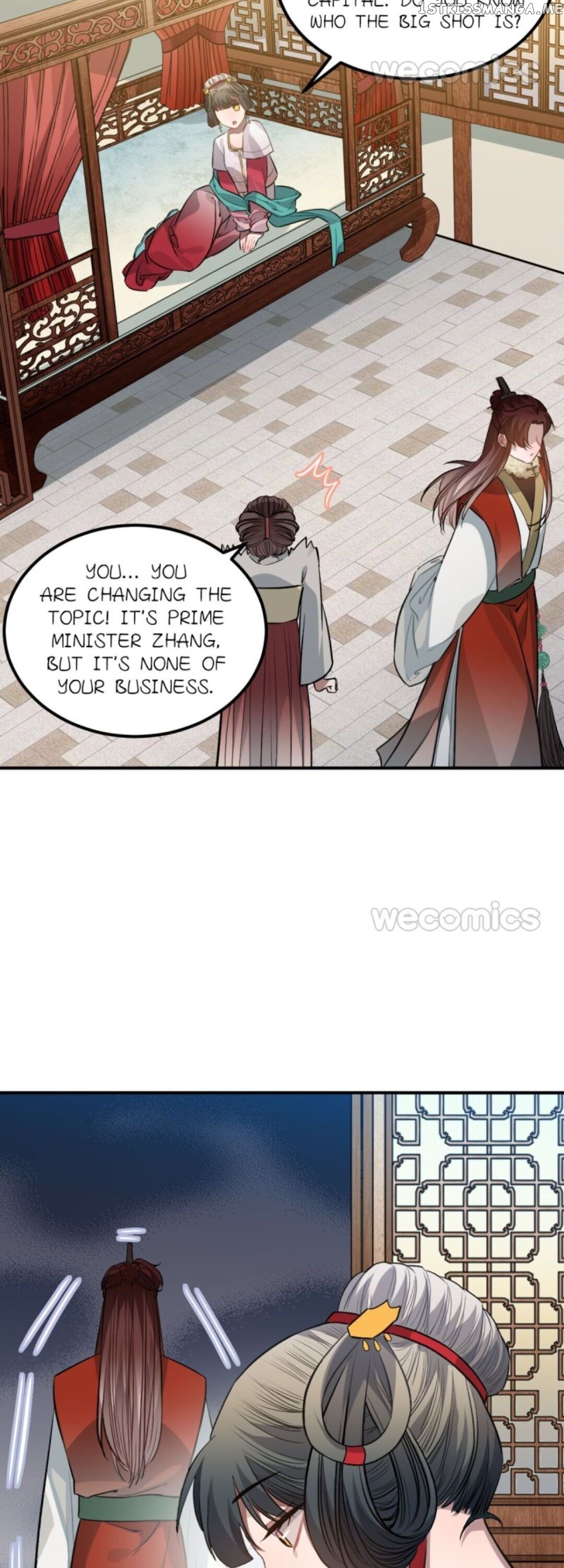 Straight “Princess” In The Royal Palace chapter 78 - page 16
