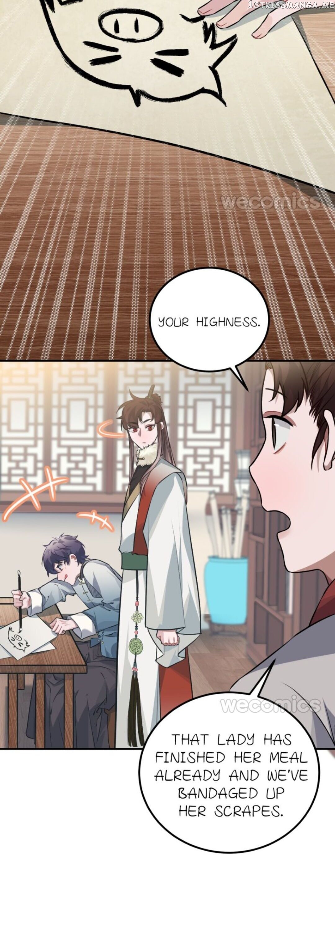 Straight “Princess” In The Royal Palace chapter 78 - page 4