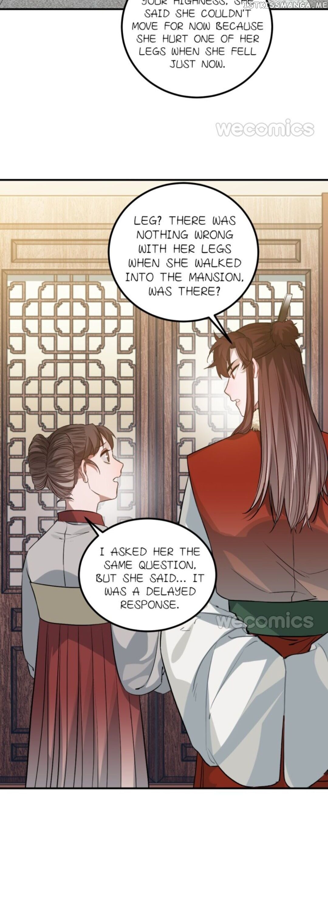 Straight “Princess” In The Royal Palace chapter 78 - page 8
