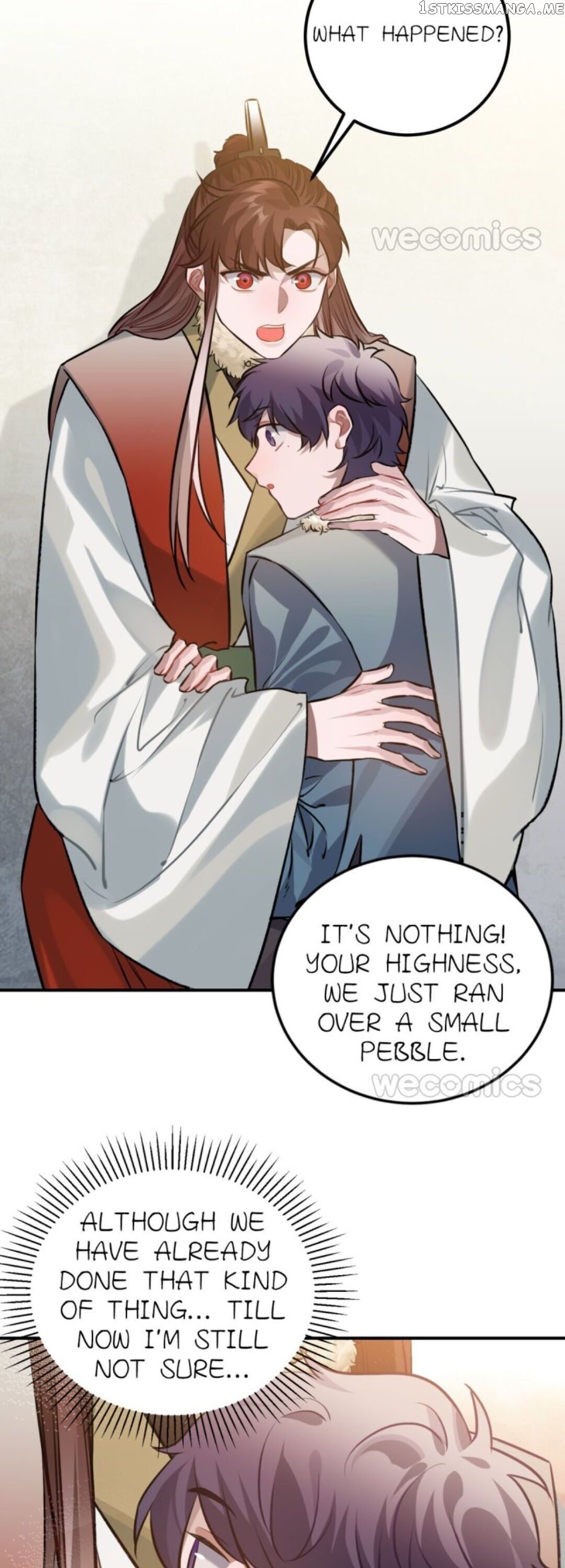 Straight “Princess” In The Royal Palace chapter 77 - page 10