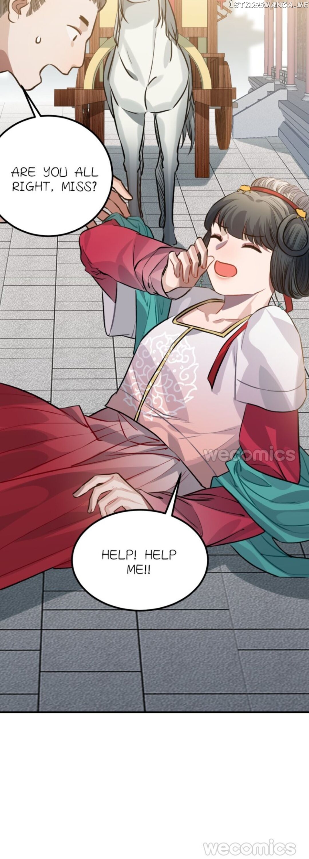 Straight “Princess” In The Royal Palace chapter 77 - page 17