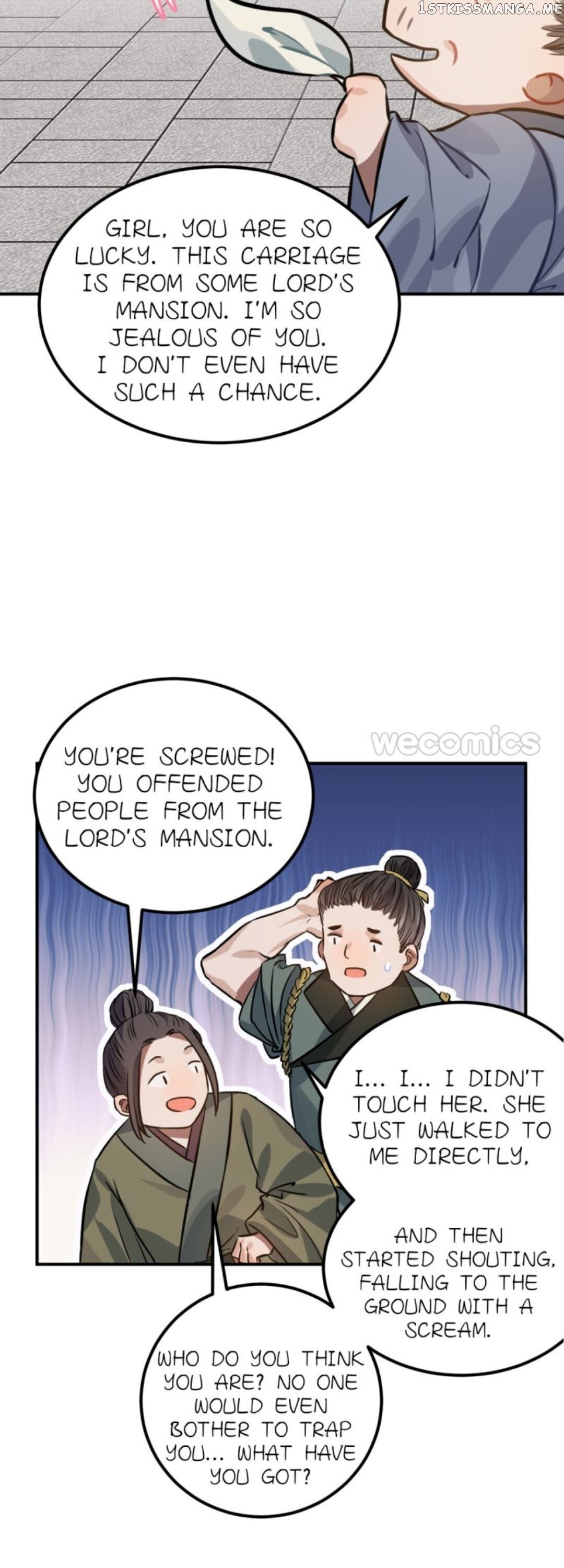 Straight “Princess” In The Royal Palace chapter 77 - page 28