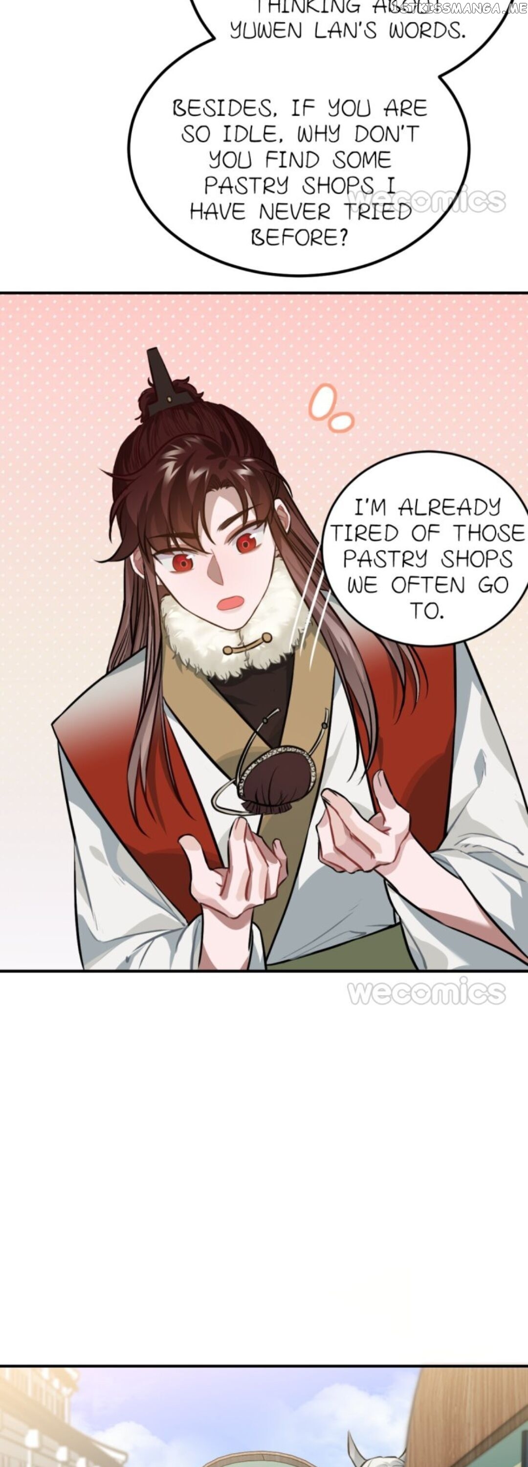 Straight “Princess” In The Royal Palace chapter 77 - page 3