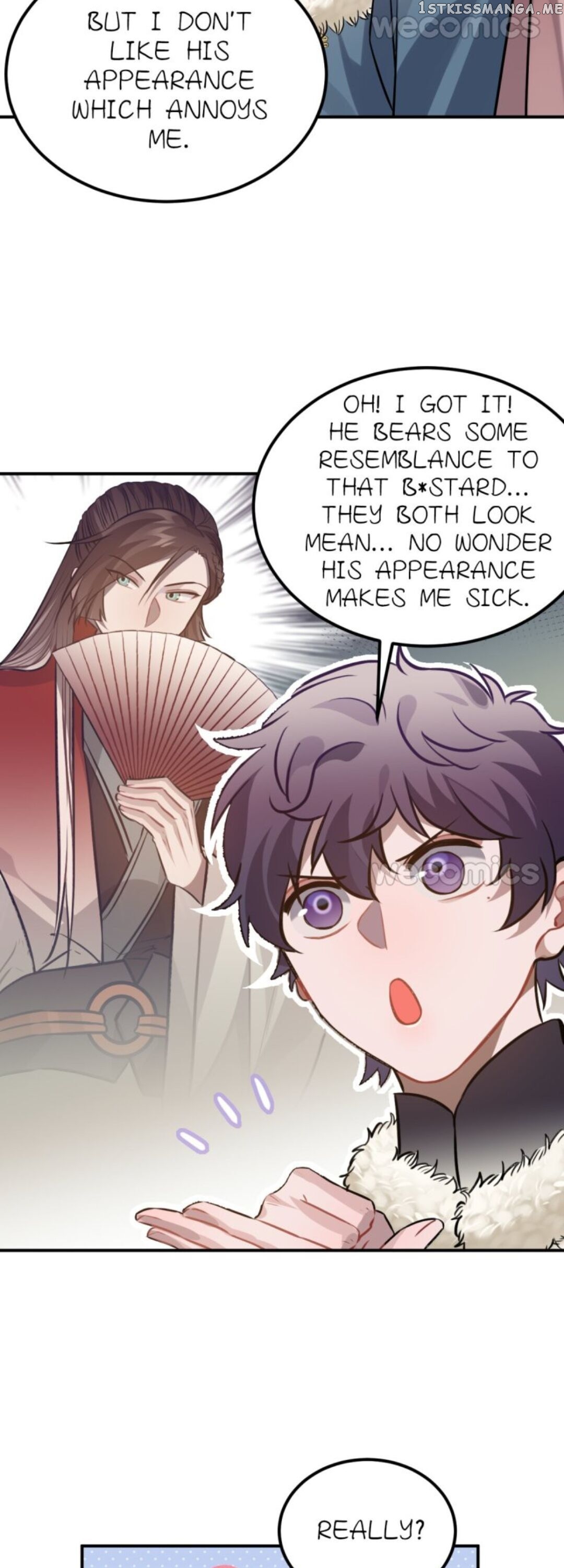 Straight “Princess” In The Royal Palace chapter 77 - page 7