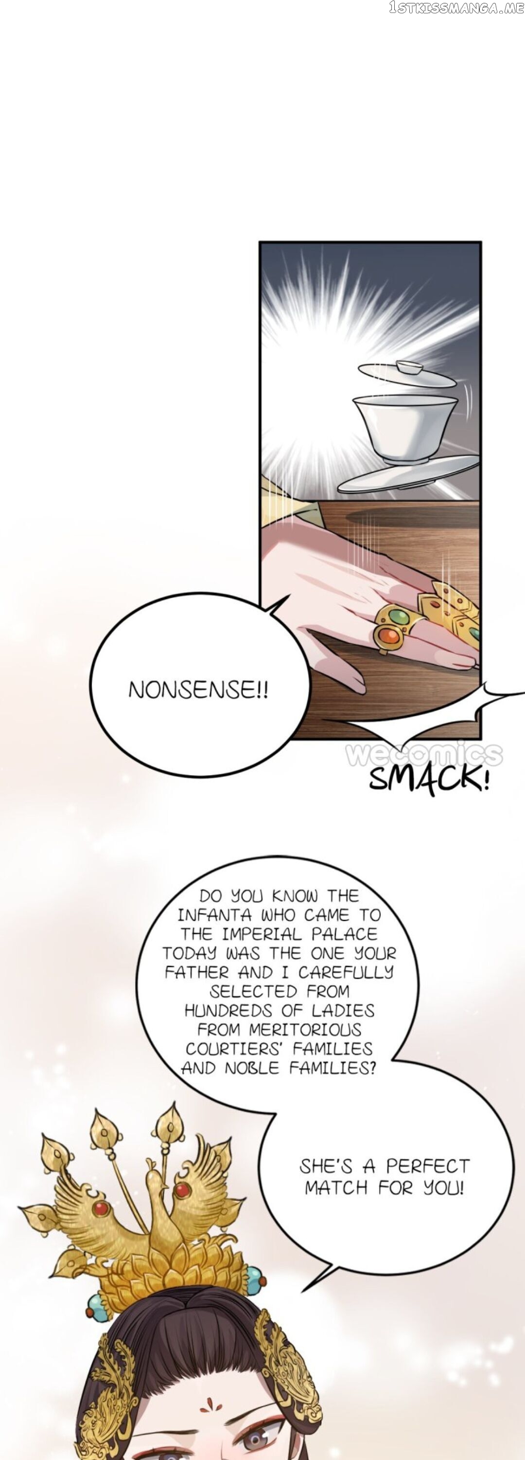 Straight “Princess” In The Royal Palace chapter 76 - page 1
