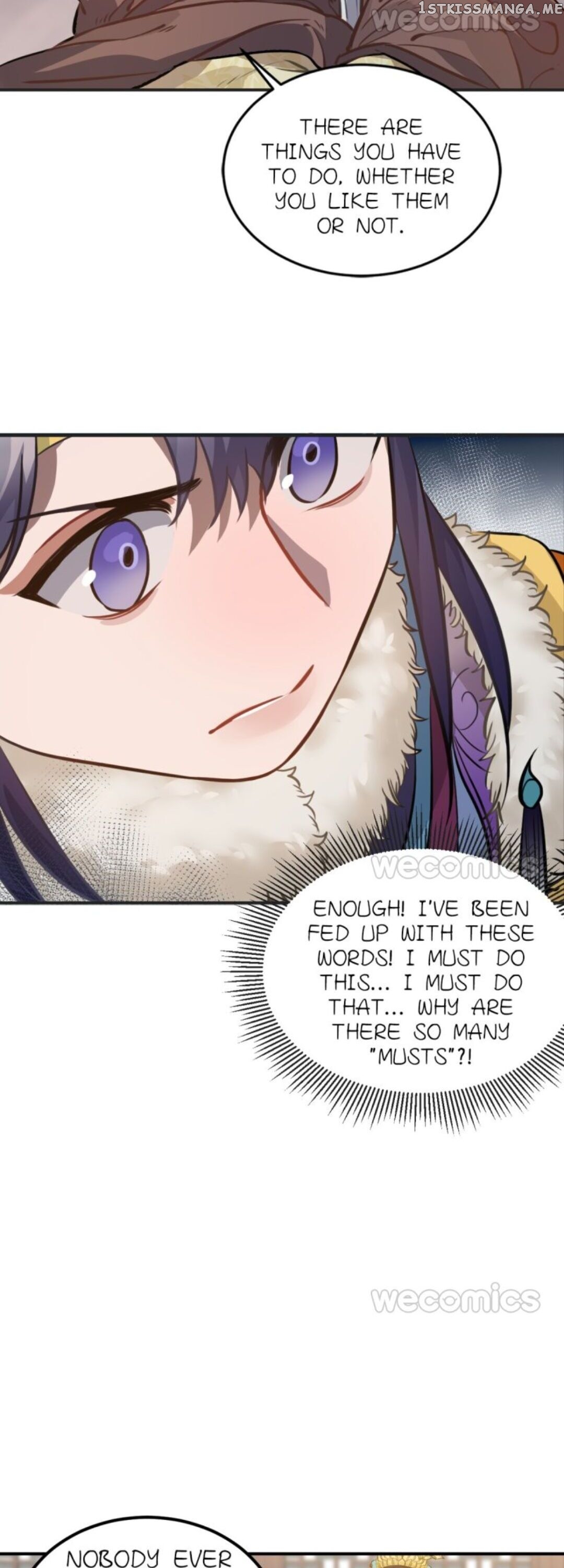 Straight “Princess” In The Royal Palace chapter 76 - page 10