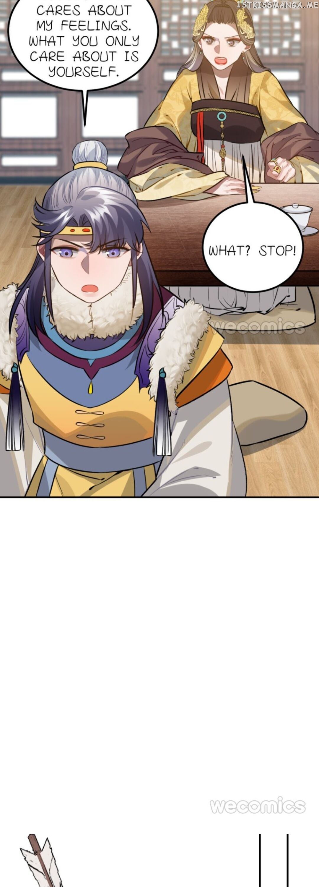 Straight “Princess” In The Royal Palace chapter 76 - page 11