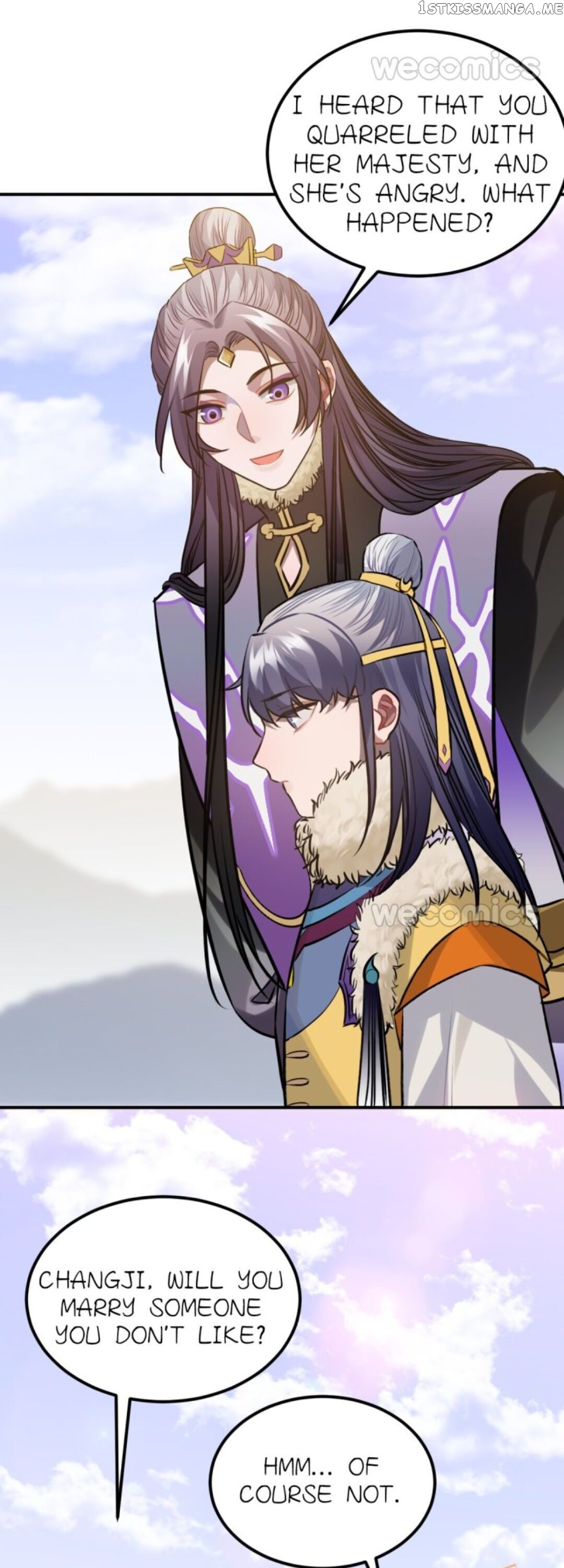 Straight “Princess” In The Royal Palace chapter 76 - page 18