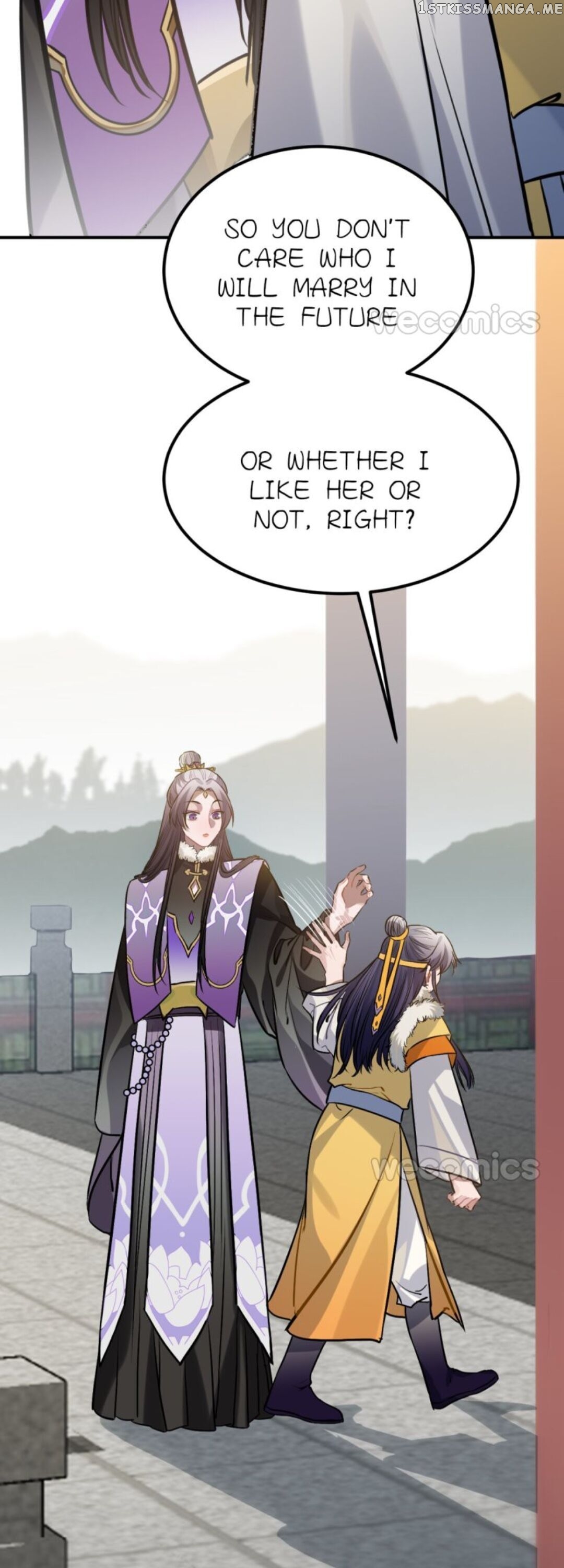 Straight “Princess” In The Royal Palace chapter 76 - page 26