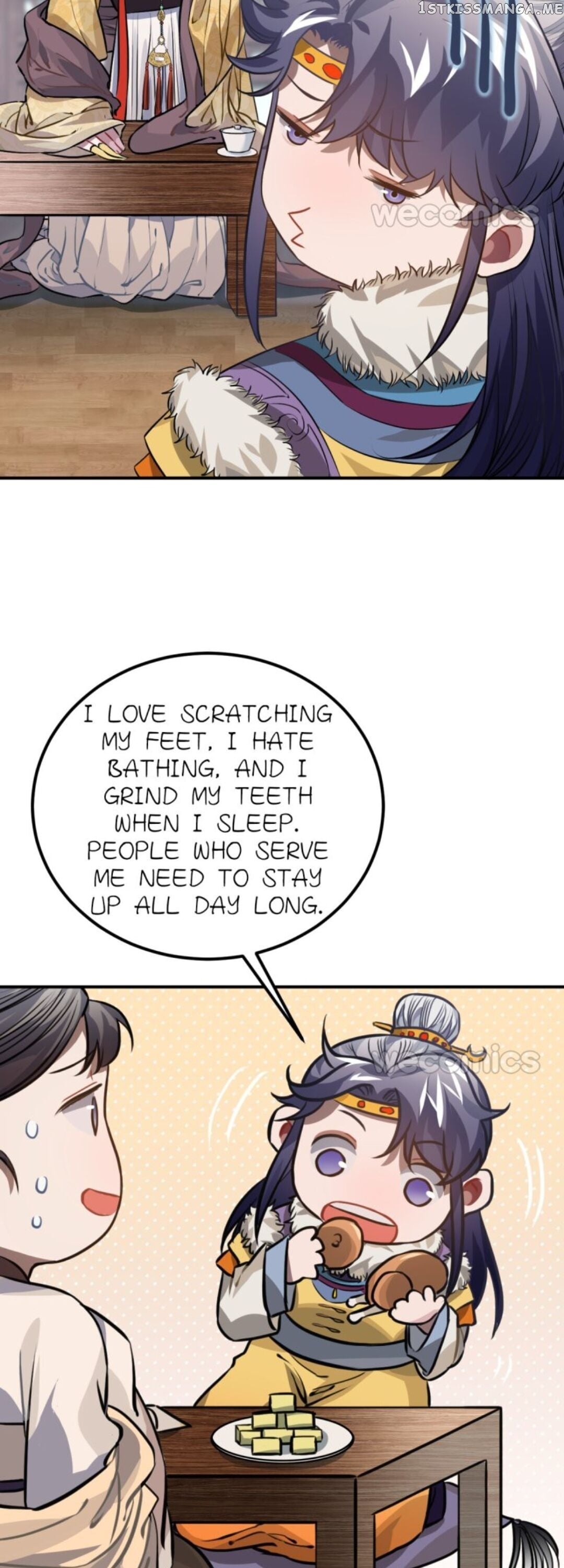 Straight “Princess” In The Royal Palace chapter 76 - page 3