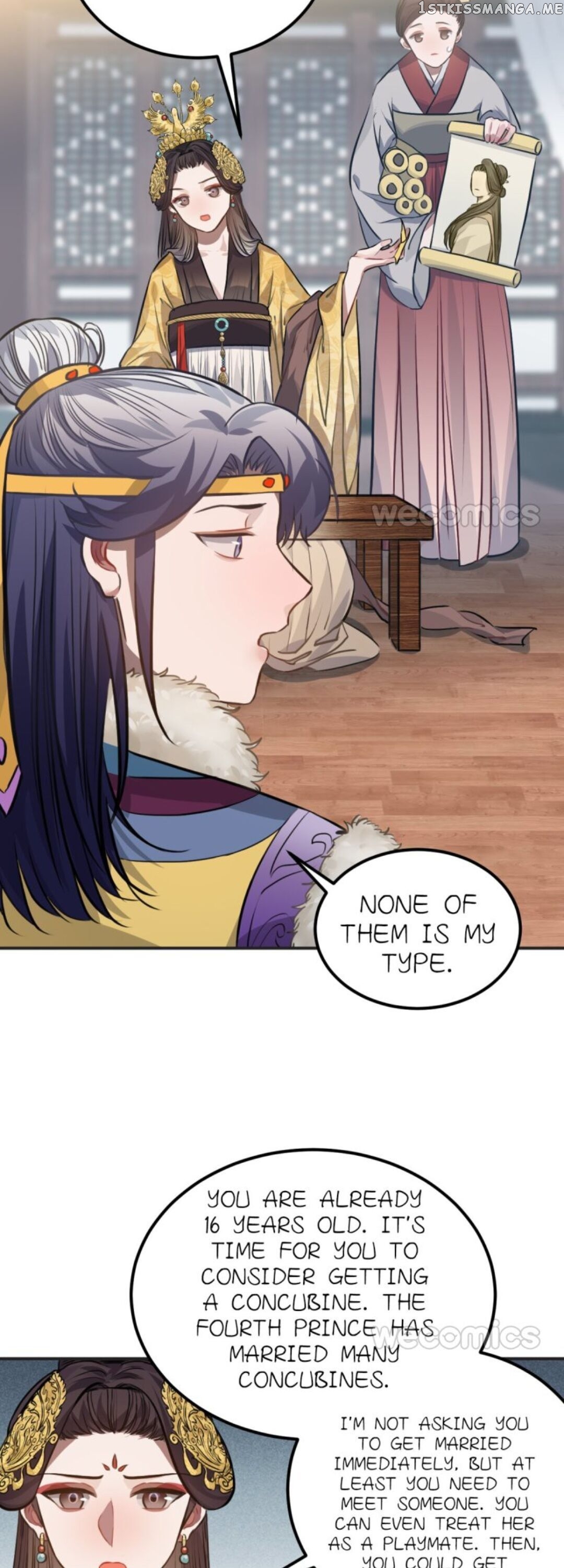 Straight “Princess” In The Royal Palace chapter 76 - page 7