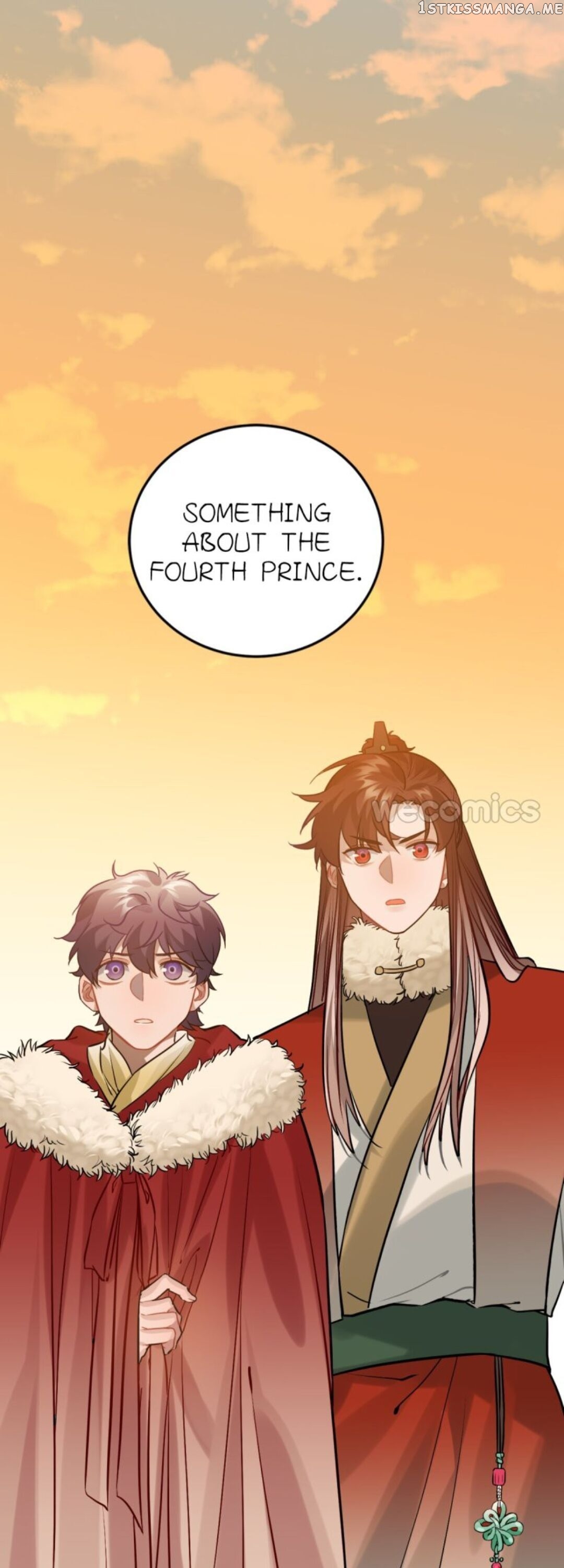 Straight “Princess” In The Royal Palace chapter 75 - page 1