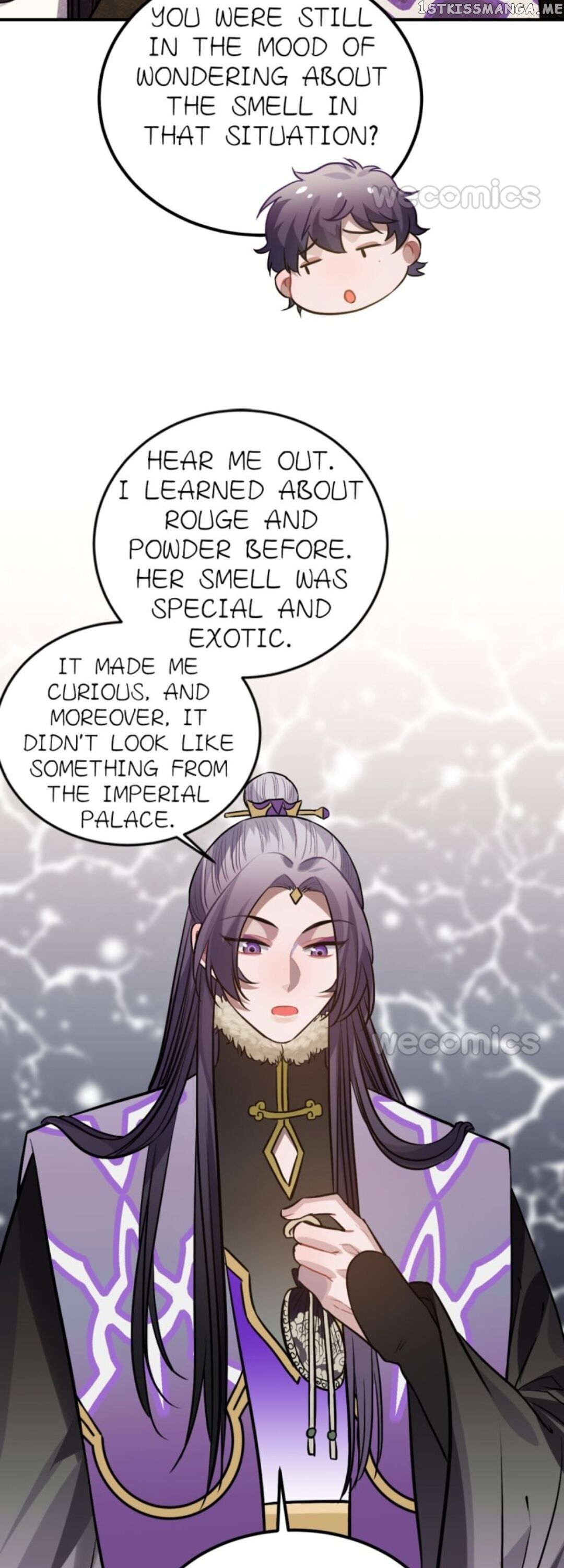 Straight “Princess” In The Royal Palace chapter 75 - page 13