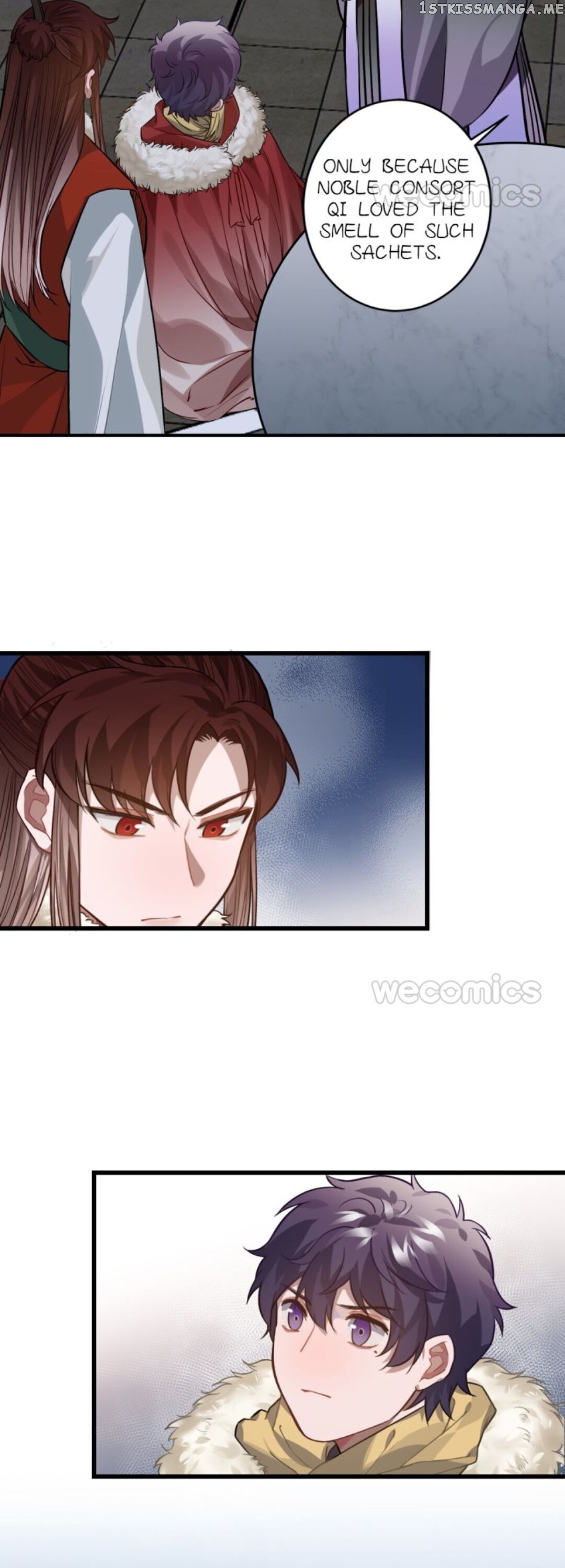 Straight “Princess” In The Royal Palace chapter 75 - page 17
