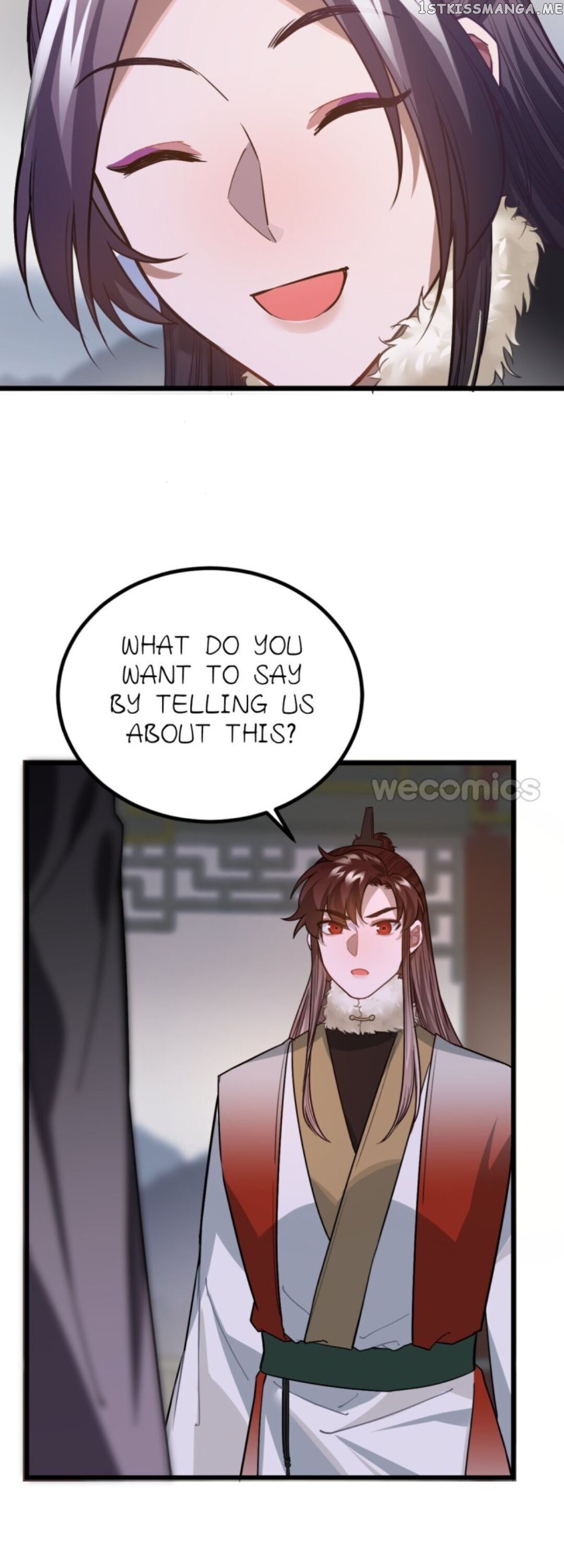 Straight “Princess” In The Royal Palace chapter 75 - page 29