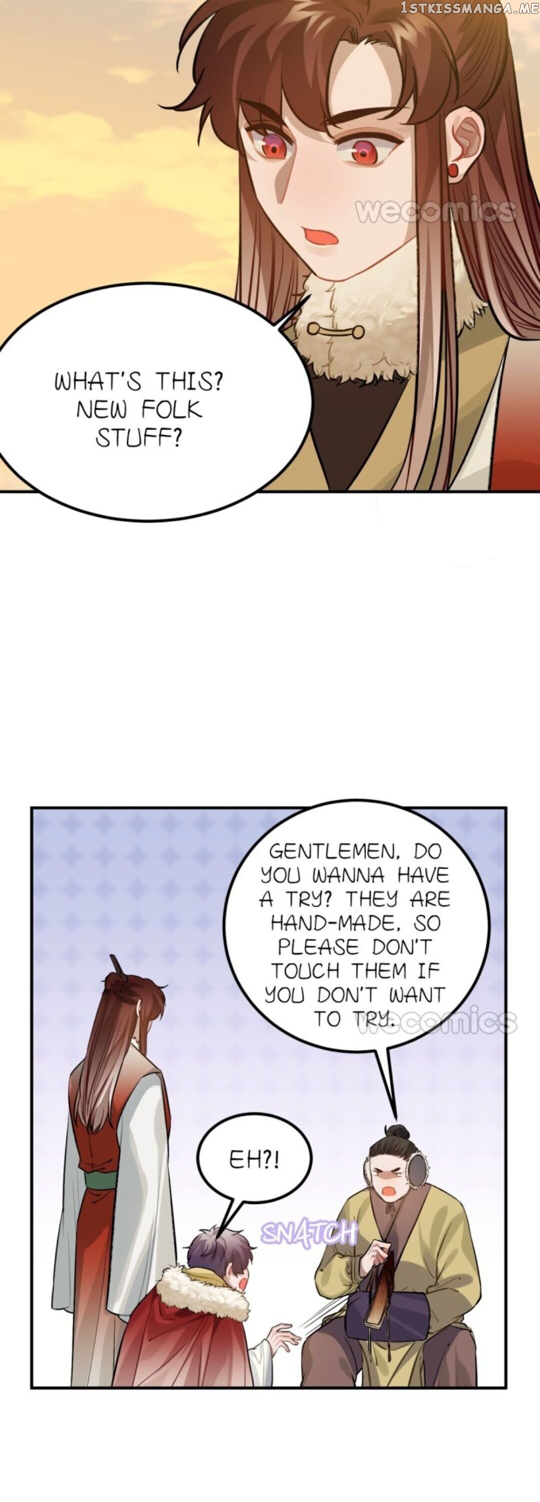 Straight “Princess” In The Royal Palace chapter 74 - page 10
