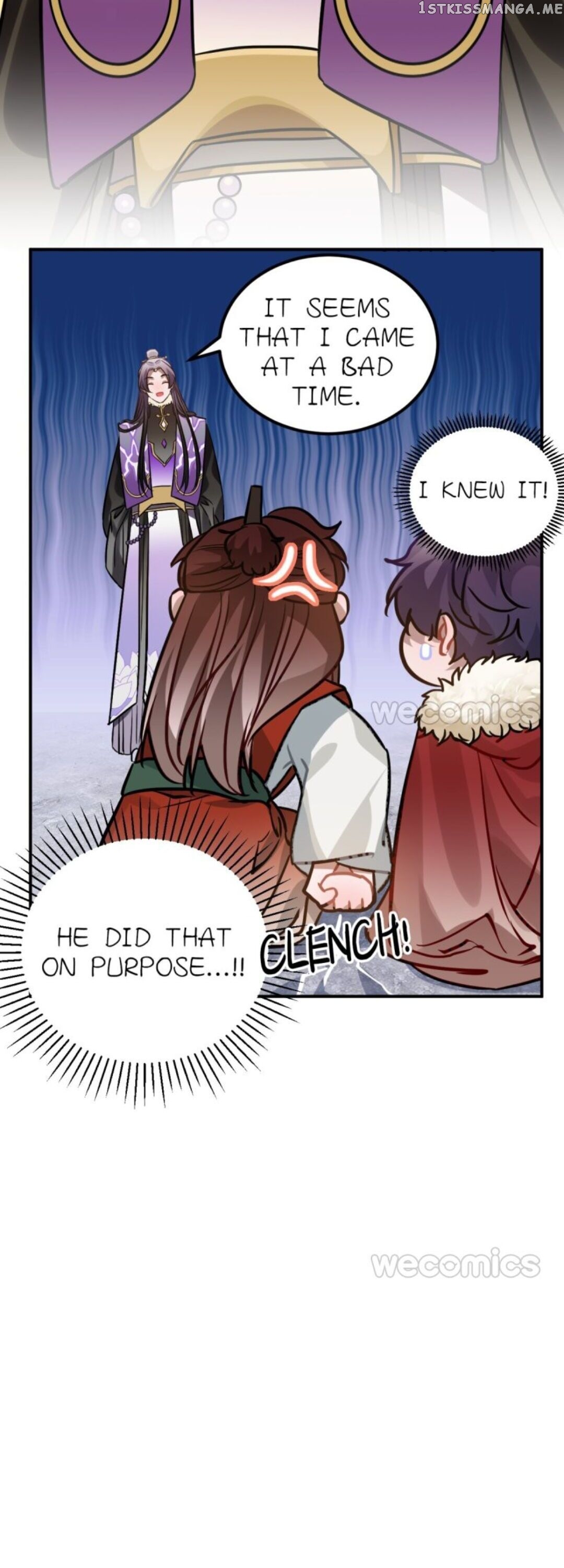 Straight “Princess” In The Royal Palace chapter 74 - page 27