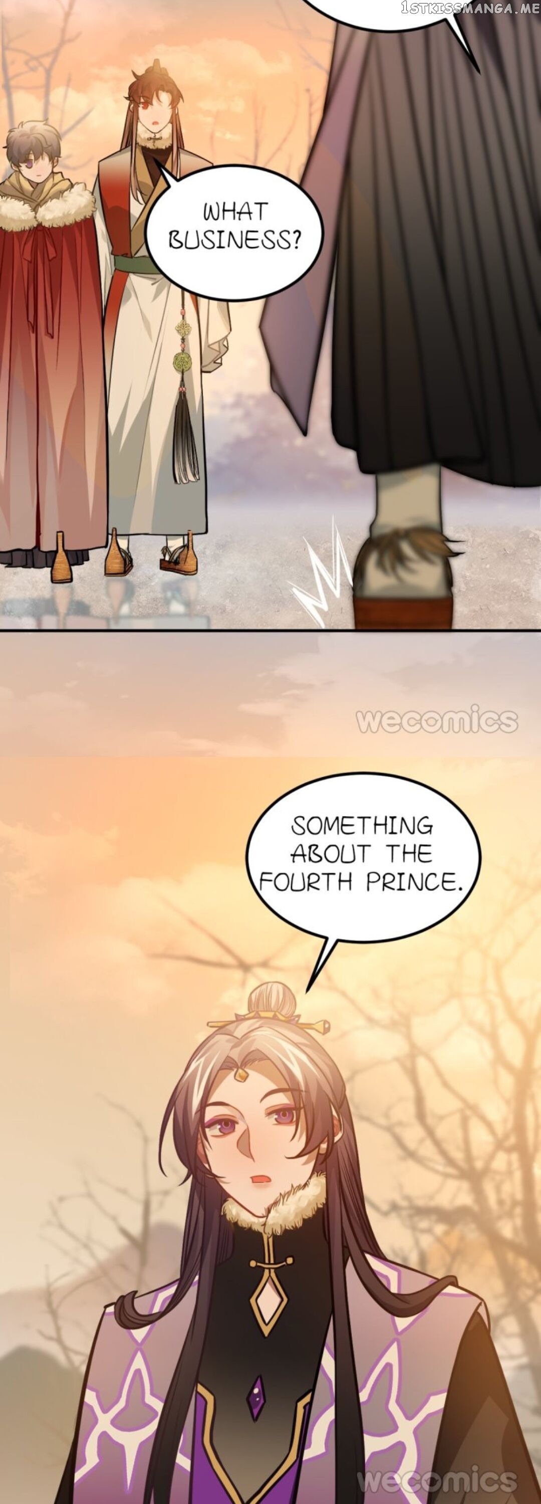 Straight “Princess” In The Royal Palace chapter 74 - page 30