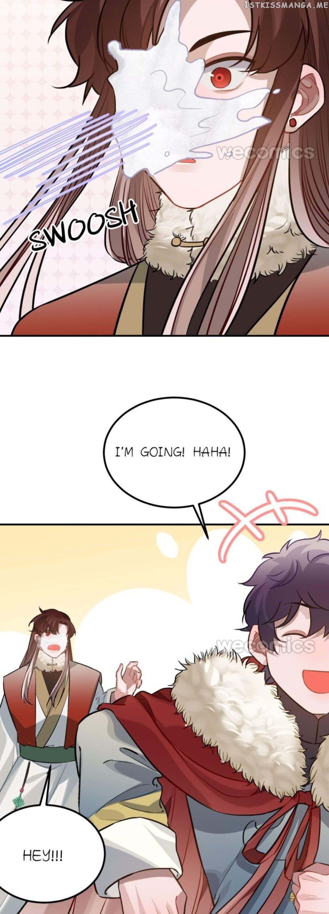 Straight “Princess” In The Royal Palace chapter 73 - page 28