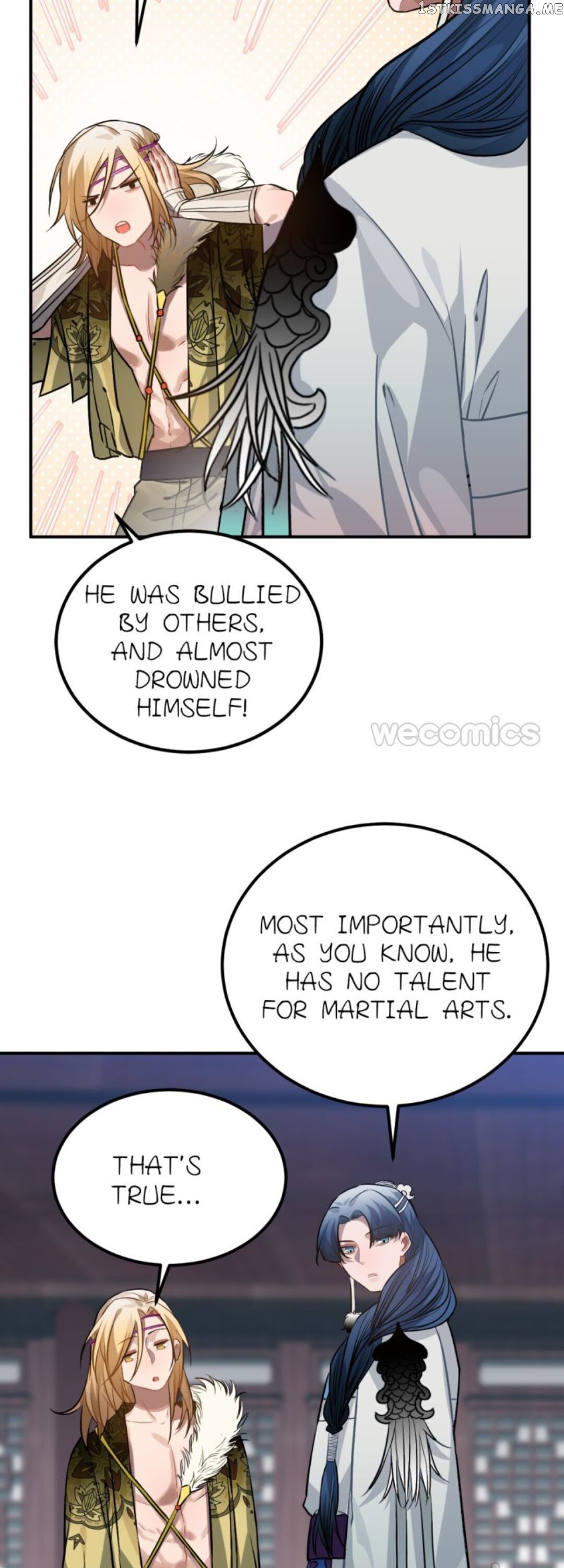 Straight “Princess” In The Royal Palace chapter 72 - page 25