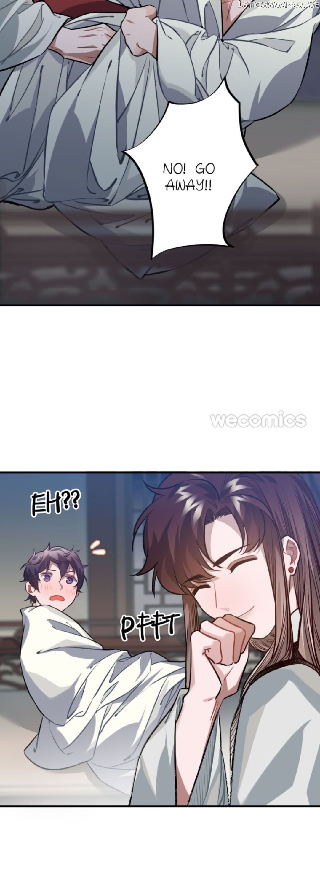 Straight “Princess” In The Royal Palace chapter 72 - page 8