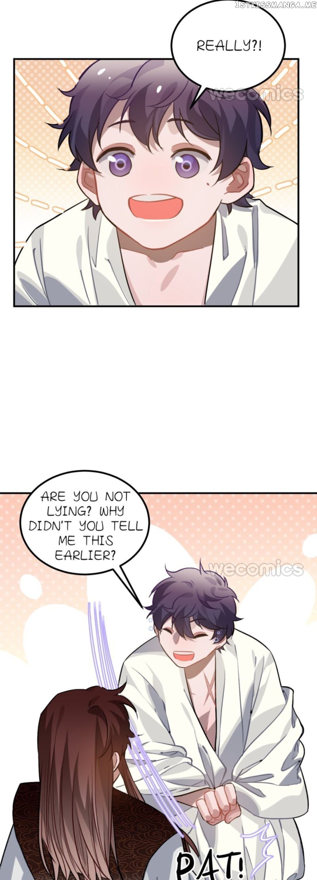 Straight “Princess” In The Royal Palace chapter 71 - page 19