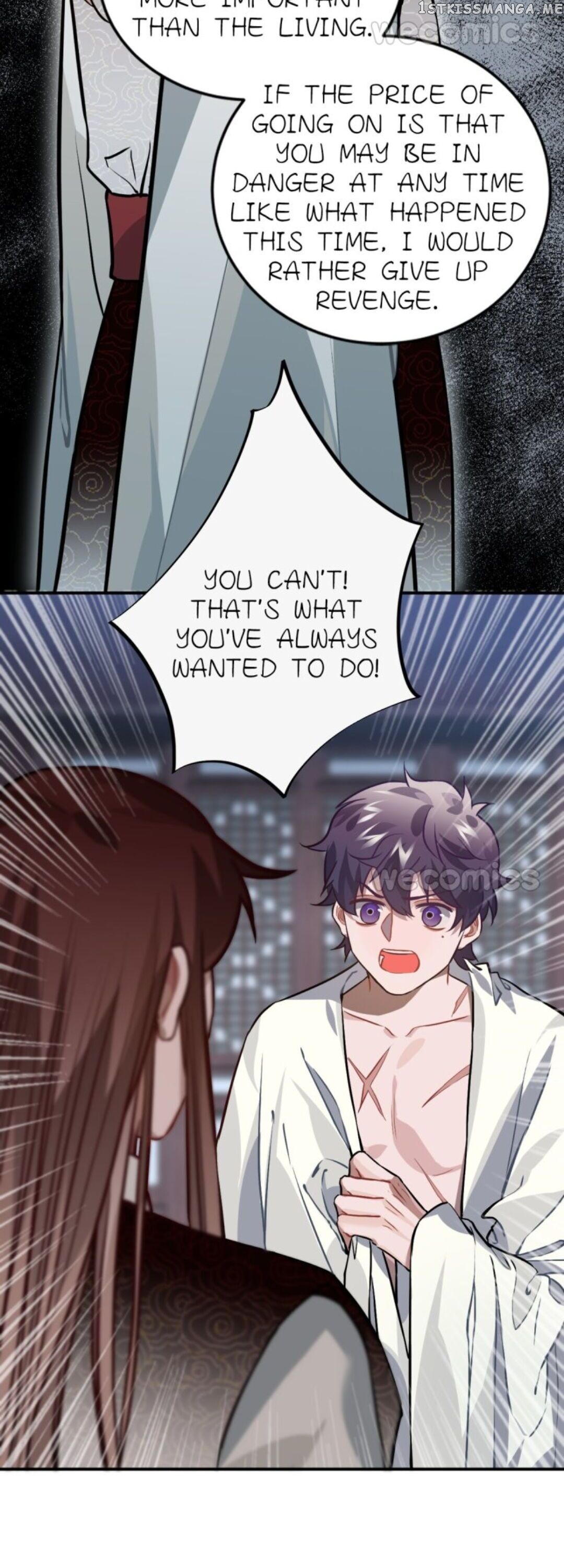 Straight “Princess” In The Royal Palace chapter 71 - page 22