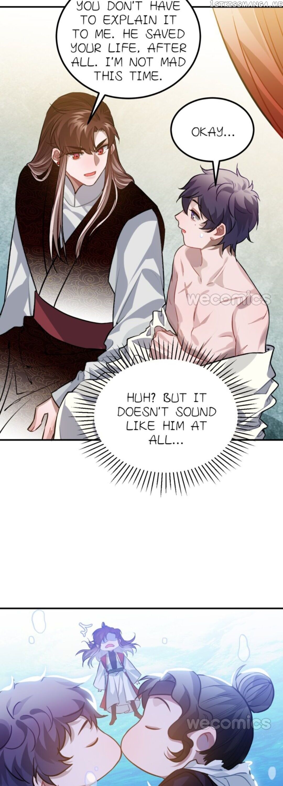 Straight “Princess” In The Royal Palace chapter 71 - page 6