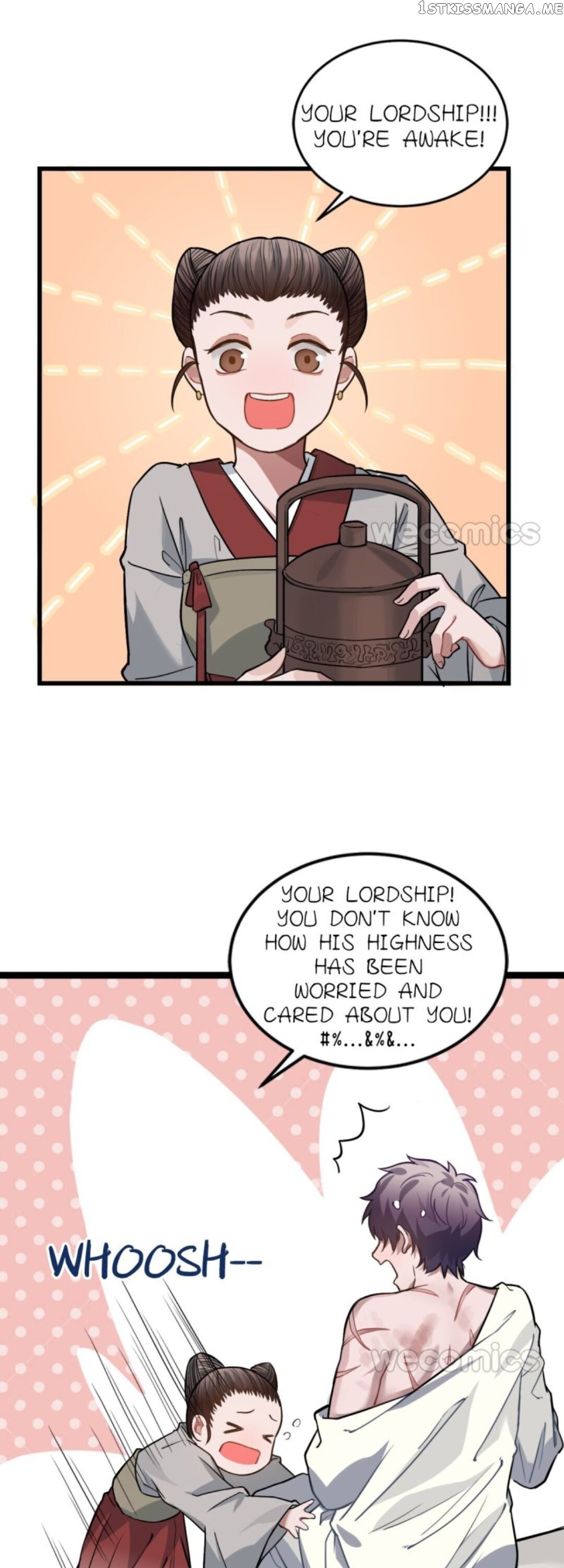 Straight “Princess” In The Royal Palace chapter 71 - page 9