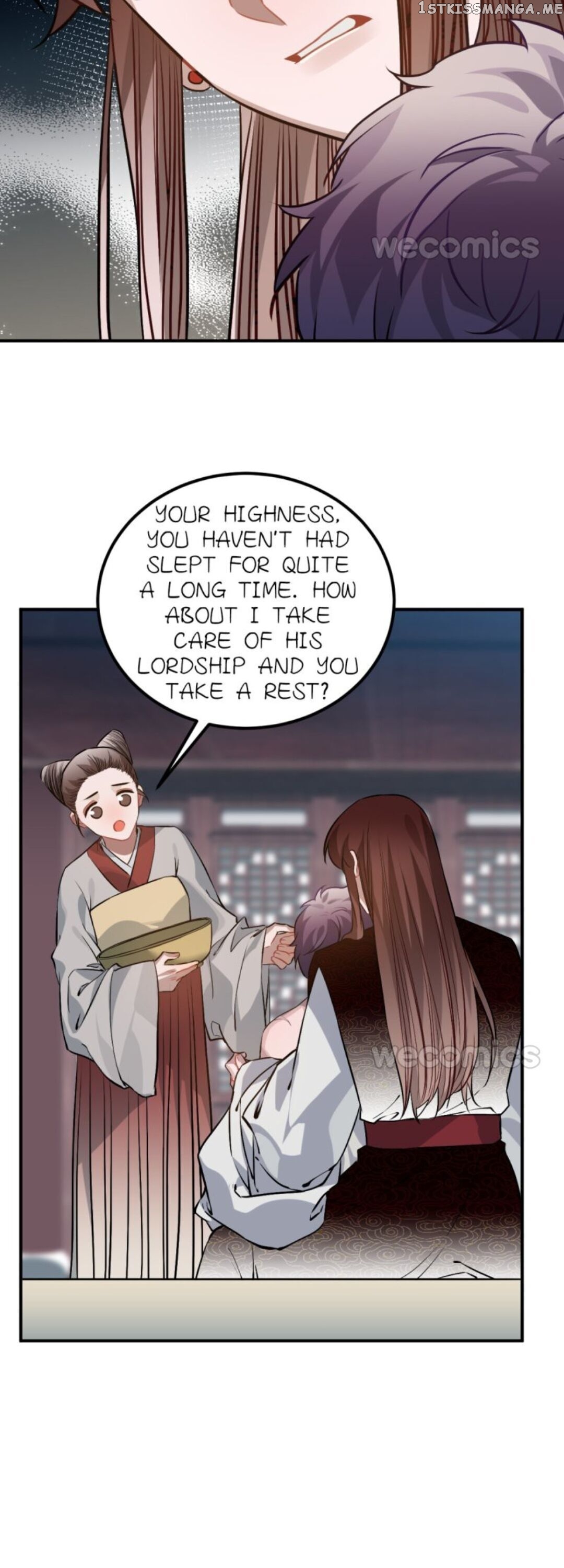 Straight “Princess” In The Royal Palace chapter 70 - page 11