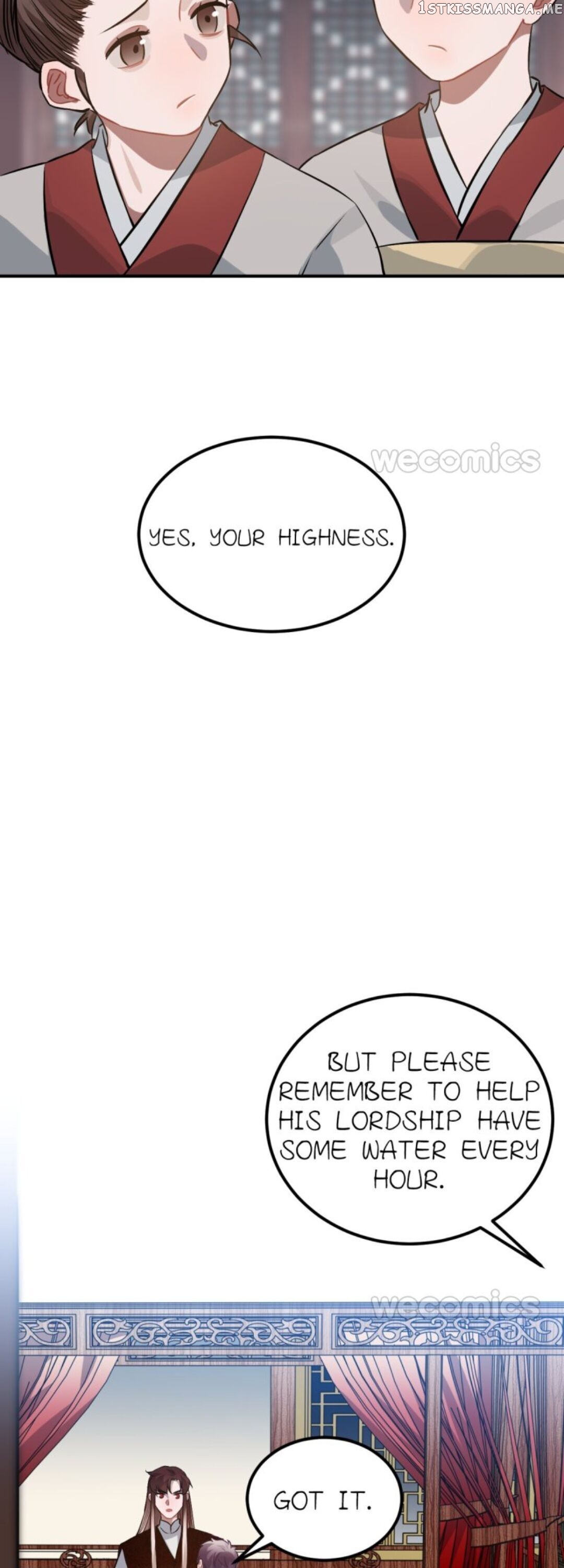 Straight “Princess” In The Royal Palace chapter 70 - page 13