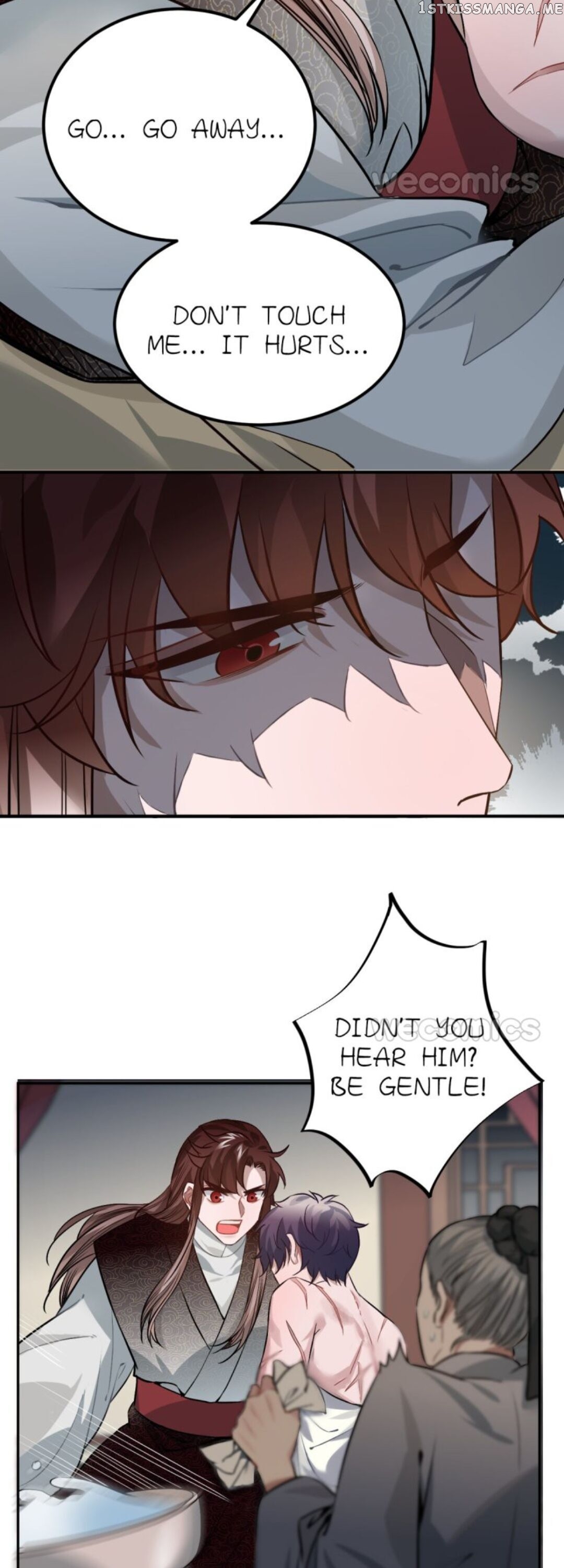 Straight “Princess” In The Royal Palace chapter 70 - page 3