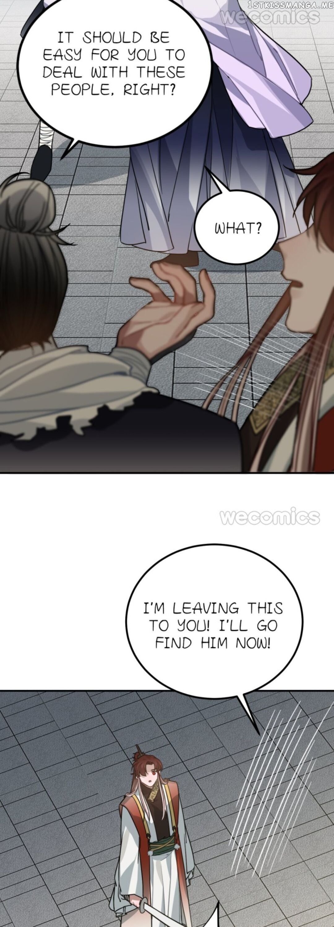 Straight “Princess” In The Royal Palace chapter 65 - page 11