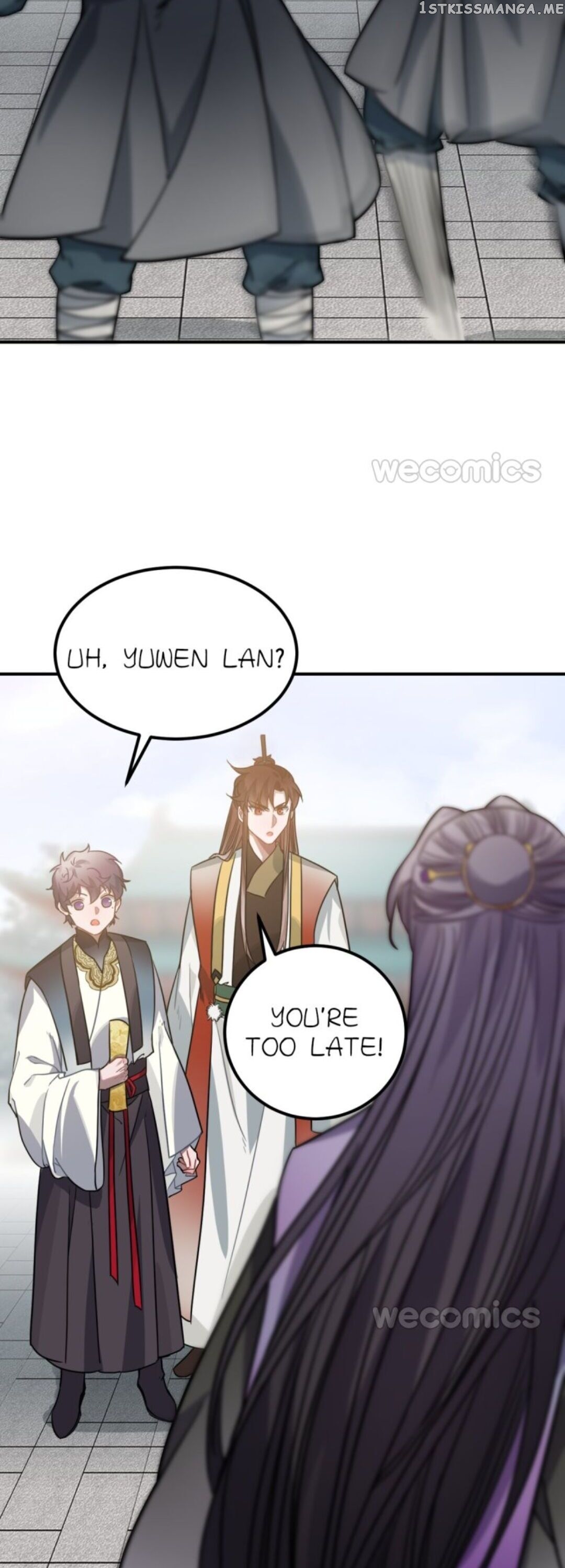 Straight “Princess” In The Royal Palace chapter 64 - page 12