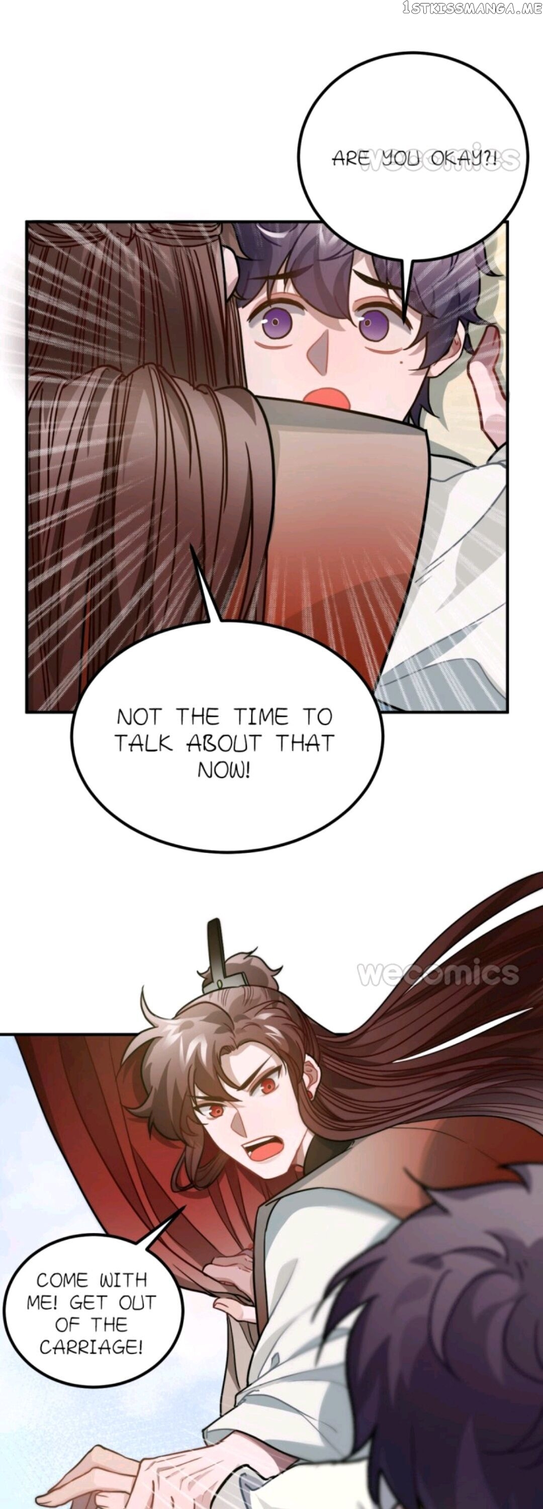 Straight “Princess” In The Royal Palace chapter 63 - page 20