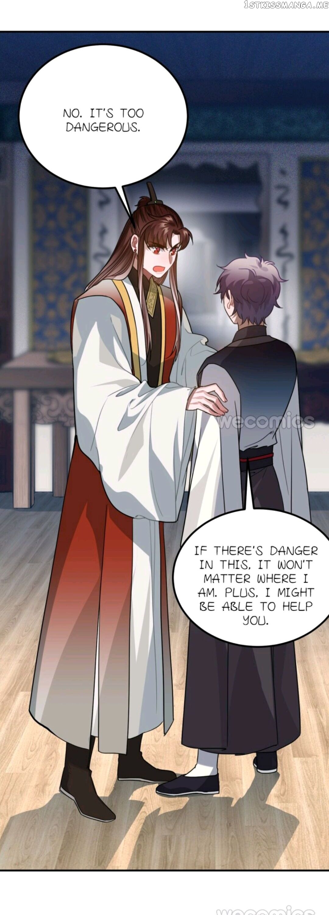 Straight “Princess” In The Royal Palace chapter 63 - page 8