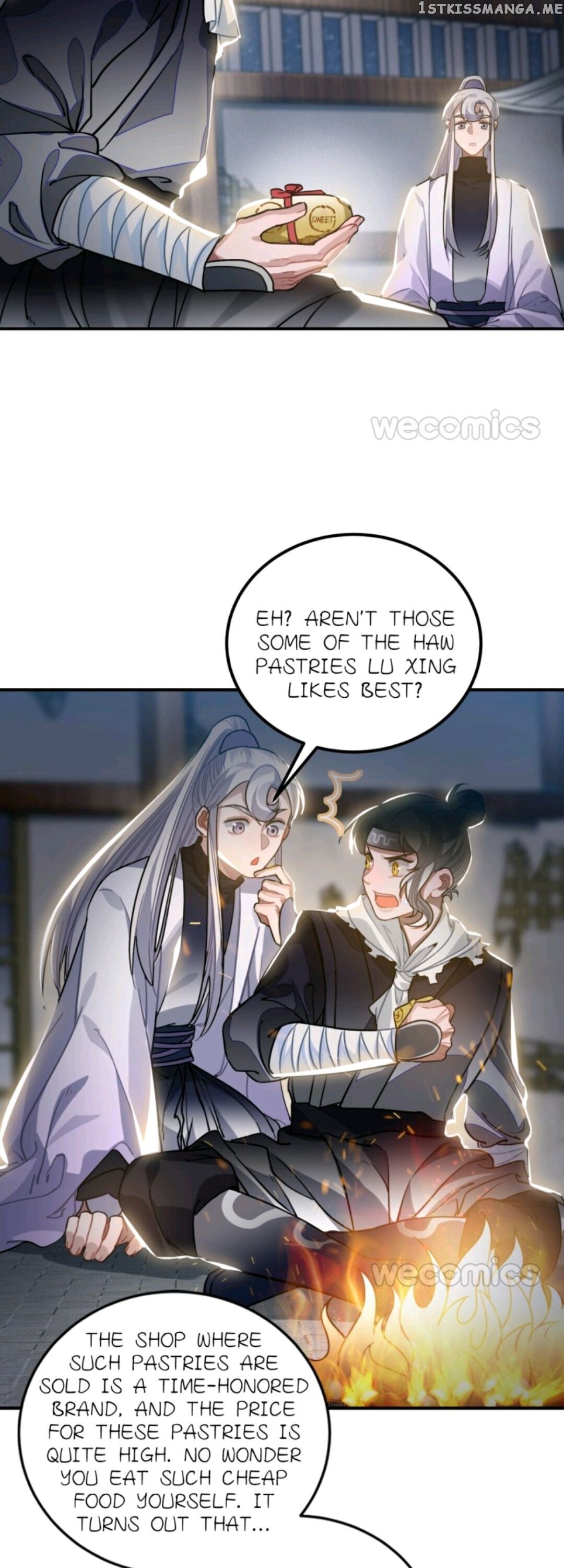 Straight “Princess” In The Royal Palace chapter 62 - page 7