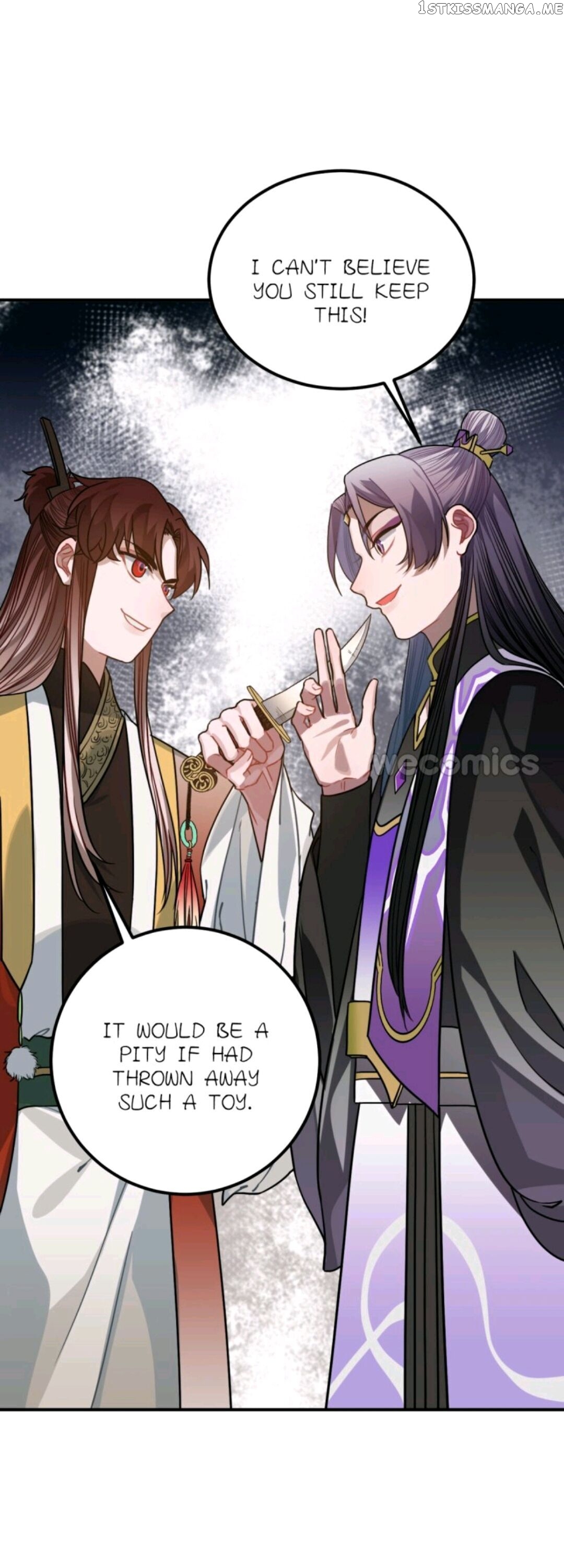 Straight “Princess” In The Royal Palace chapter 61 - page 1