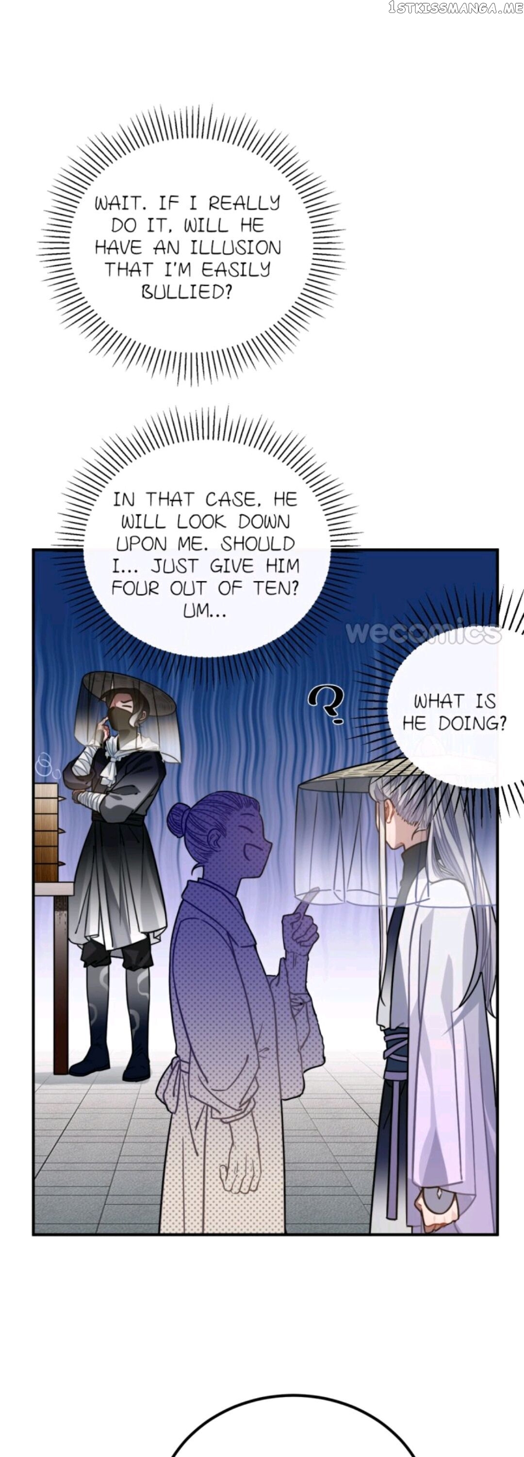 Straight “Princess” In The Royal Palace chapter 61 - page 19