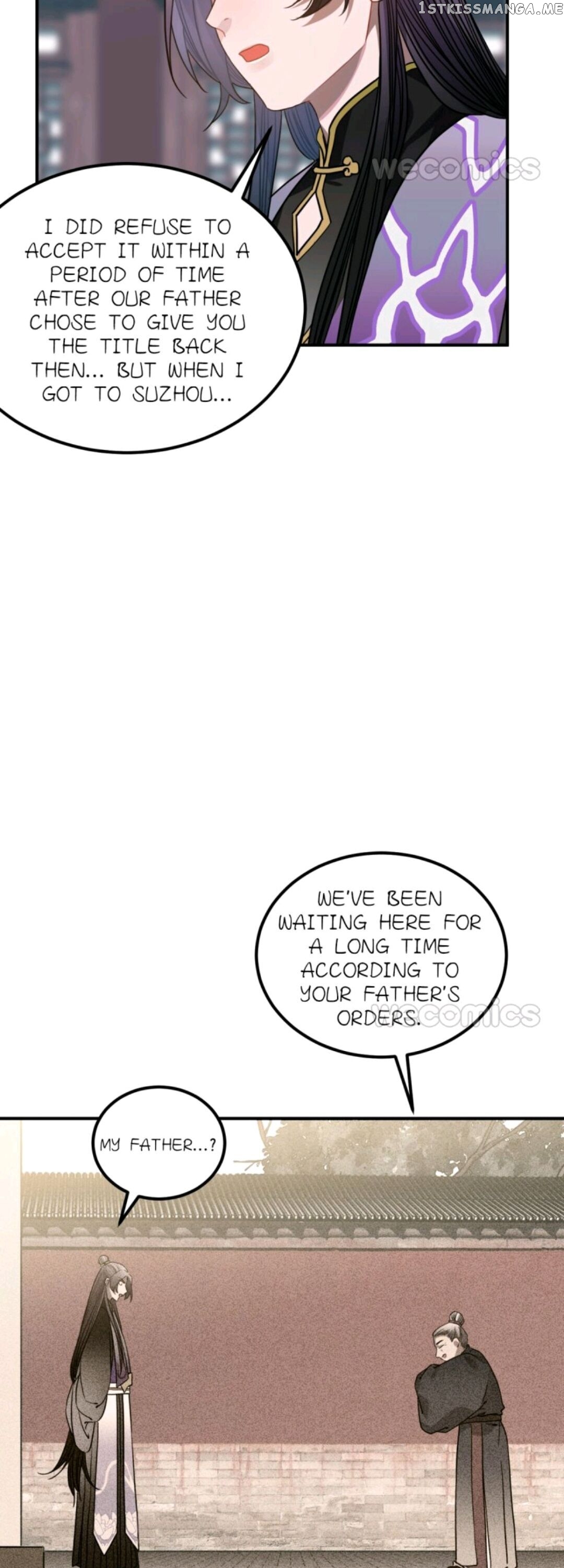 Straight “Princess” In The Royal Palace chapter 61 - page 3