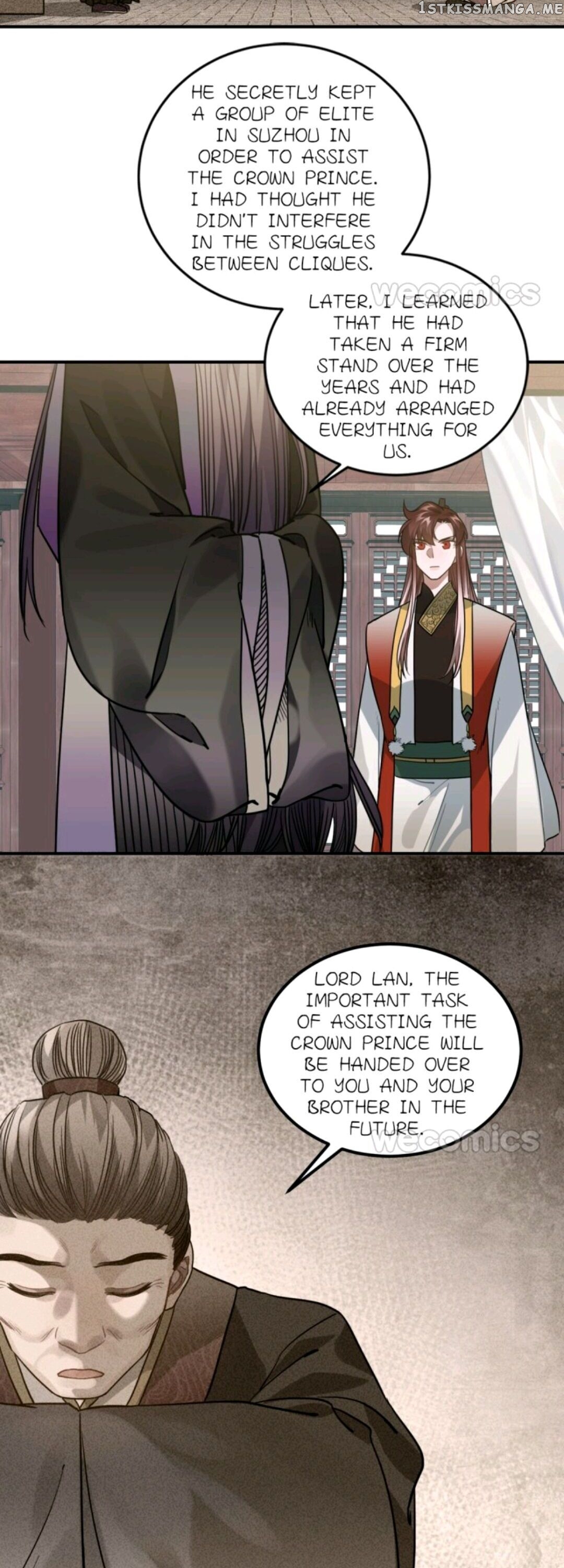 Straight “Princess” In The Royal Palace chapter 61 - page 4