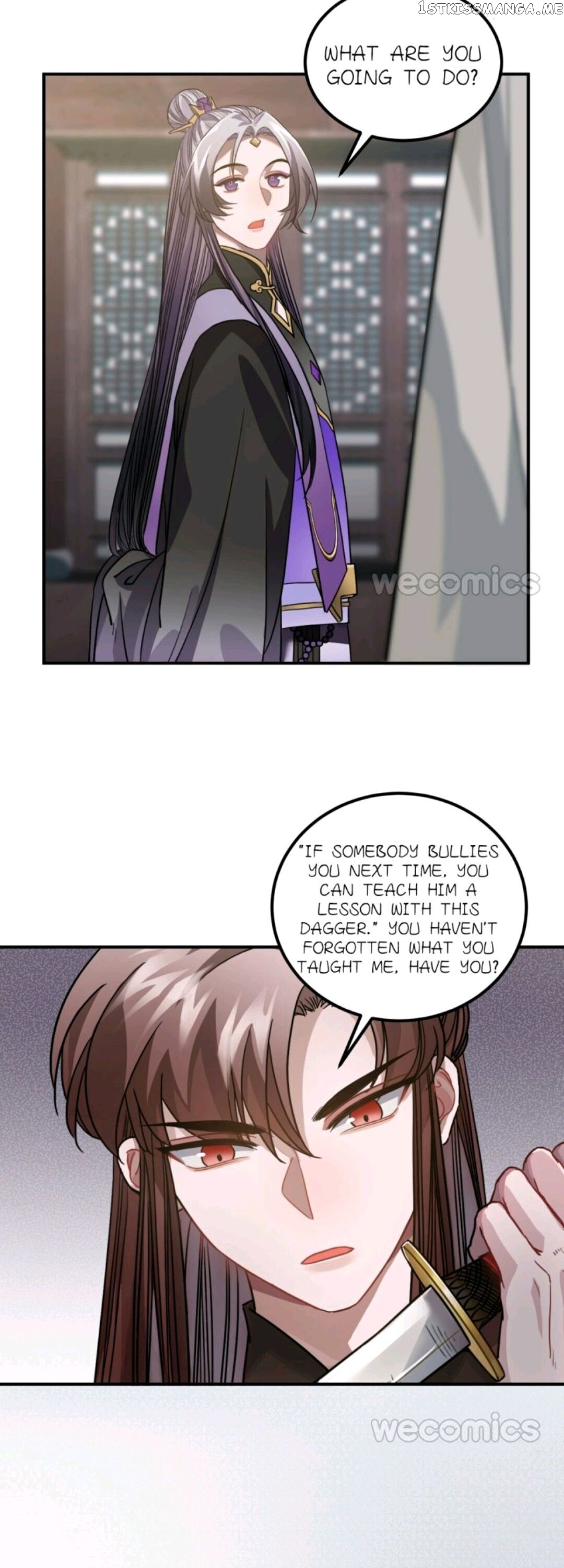 Straight “Princess” In The Royal Palace chapter 61 - page 6