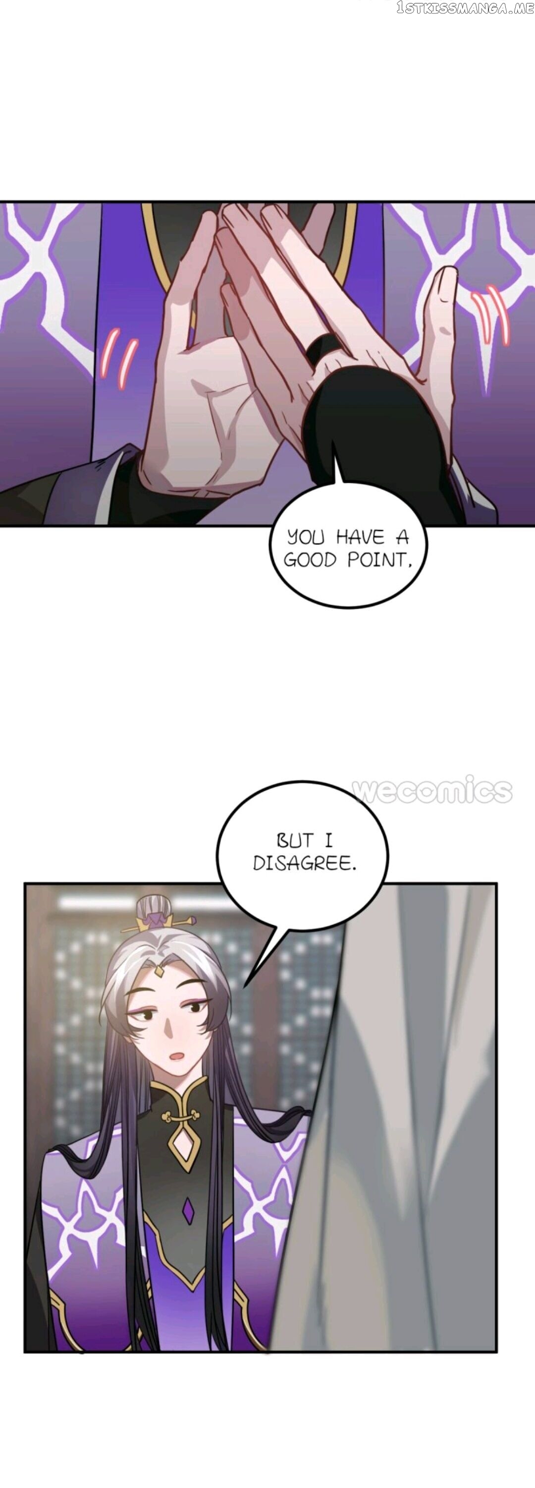 Straight “Princess” In The Royal Palace chapter 61 - page 8