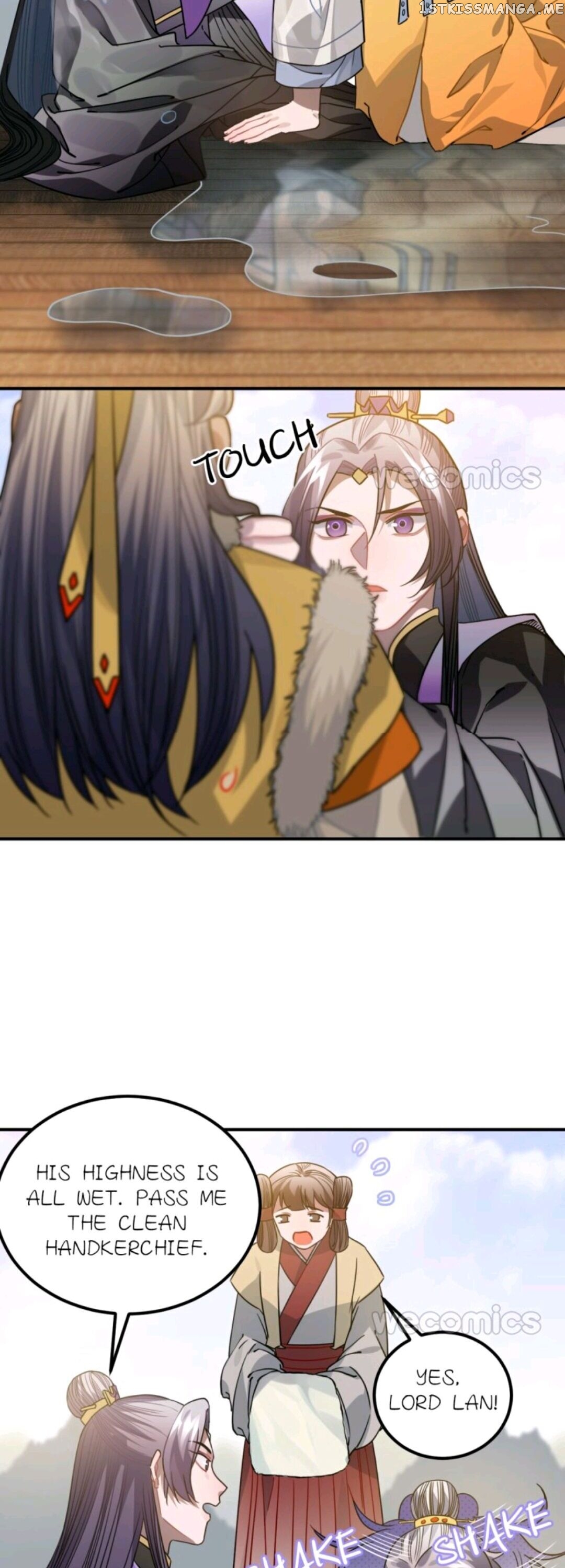 Straight “Princess” In The Royal Palace chapter 60 - page 12