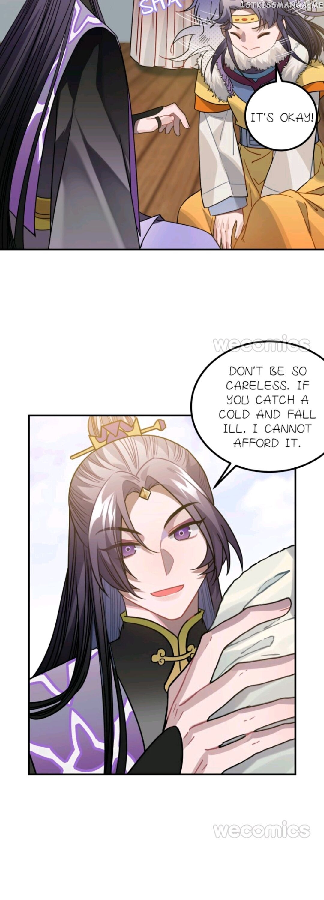 Straight “Princess” In The Royal Palace chapter 60 - page 13